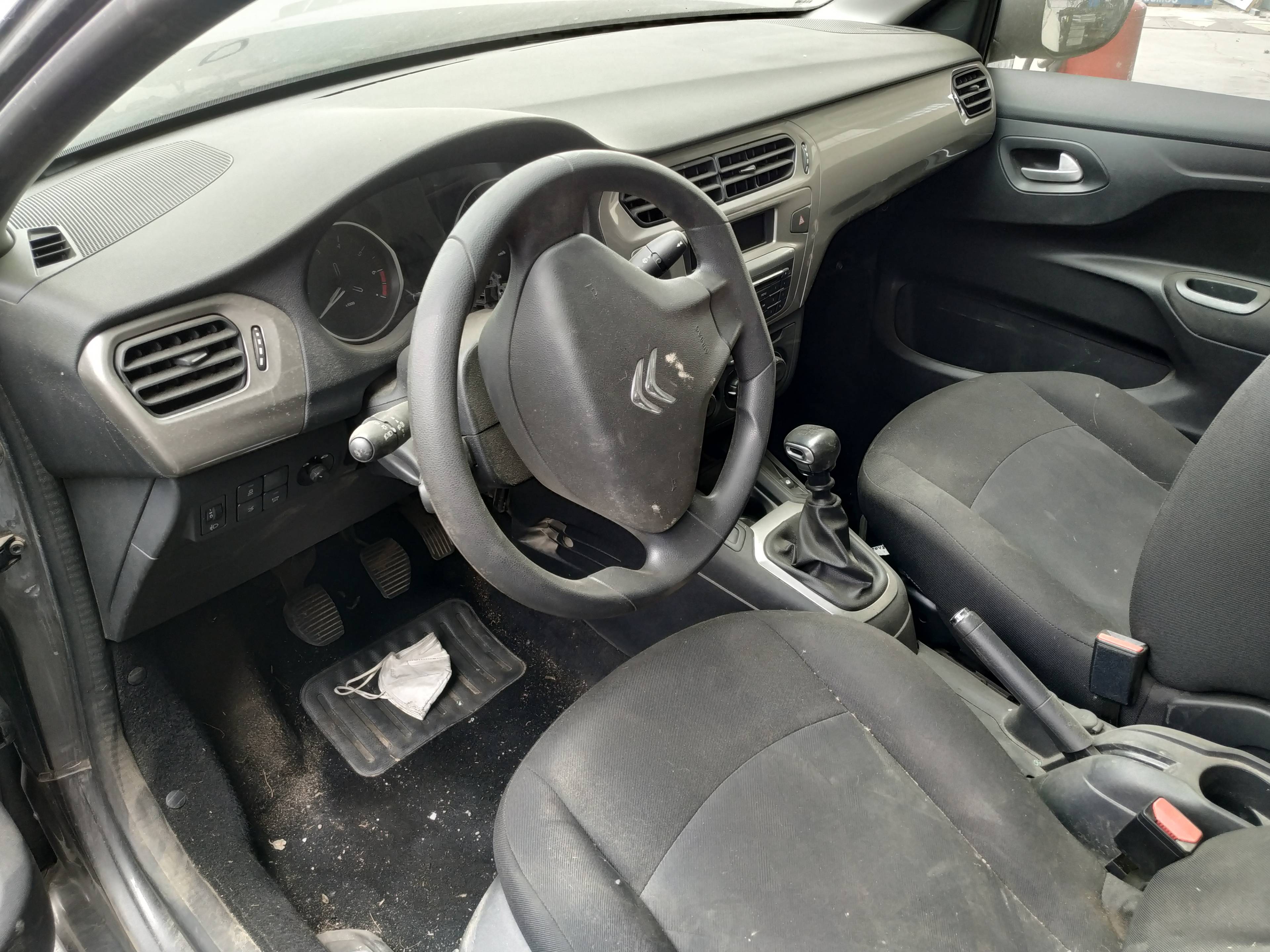 CITROËN C-Elysee 2 generation (2012-2017) Замок запалювання E1105995 19118555