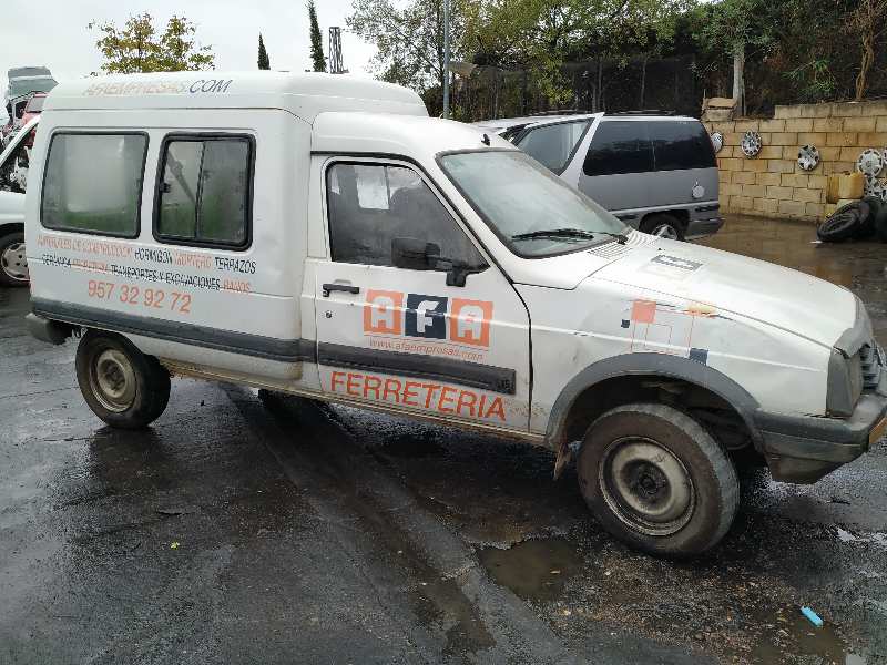 CITROËN C15 1 generation (2004-2010) Коробка передач 20TE11 18862353