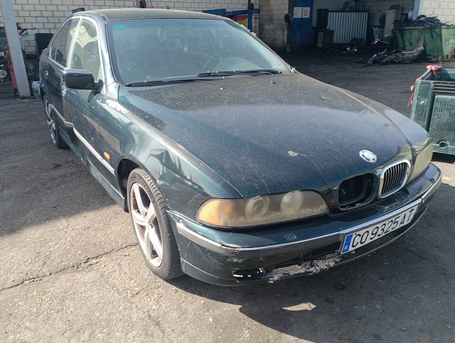 BMW 5 Series E39 (1995-2004) Galinis kairys žibintas 8358031 24916659