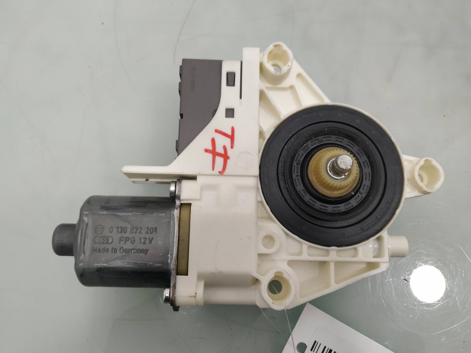 PEUGEOT 407 1 generation (2004-2010) Rear Left Door Window Control Motor 999065103 19029749