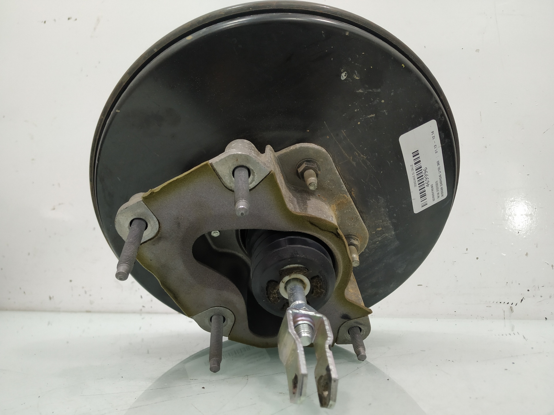 NISSAN Qashqai 1 generation (2007-2014) Brake Servo Booster 0204742808, 0204742808 24920145