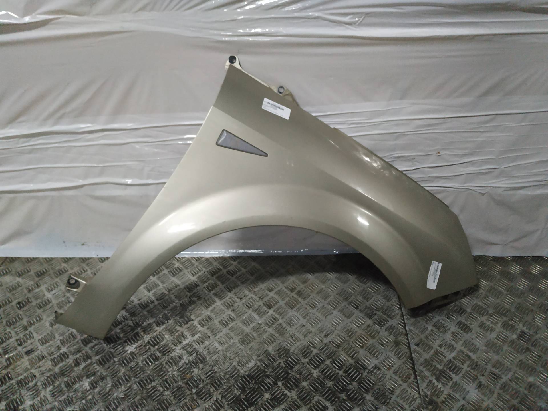 RENAULT Scenic 2 generation (2003-2010) Front Right Fender 21065651