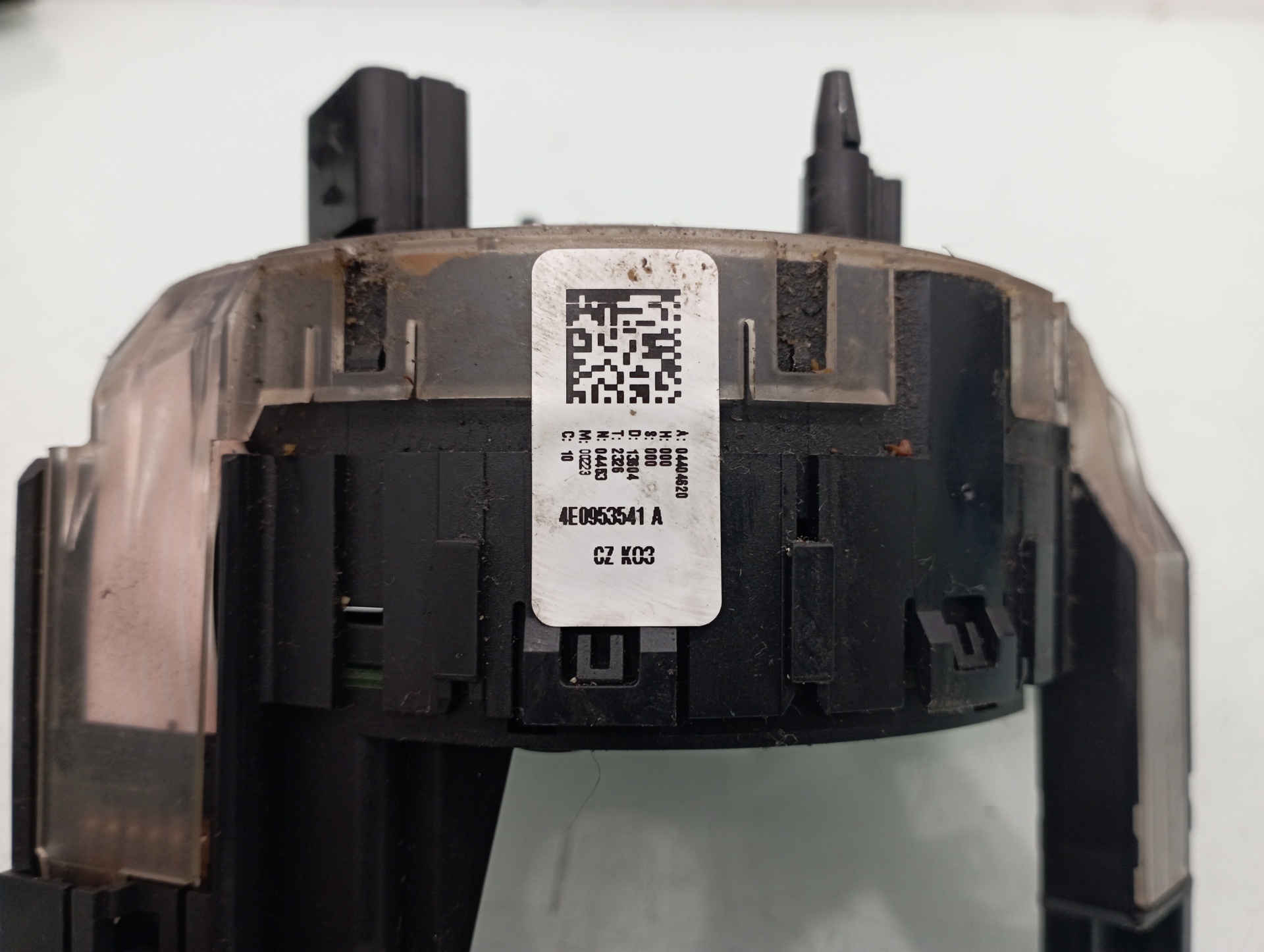 AUDI A6 C6/4F (2004-2011) Steering Wheel Slip Ring Squib 4E0953541A 19106485