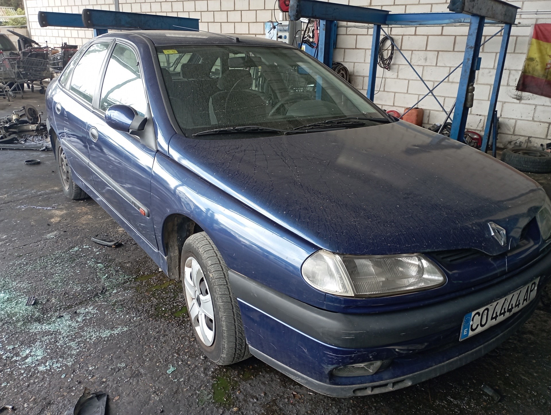 RENAULT Laguna 1 generation (1993-2001) Priekinių kairių durų veidrodis 24921693