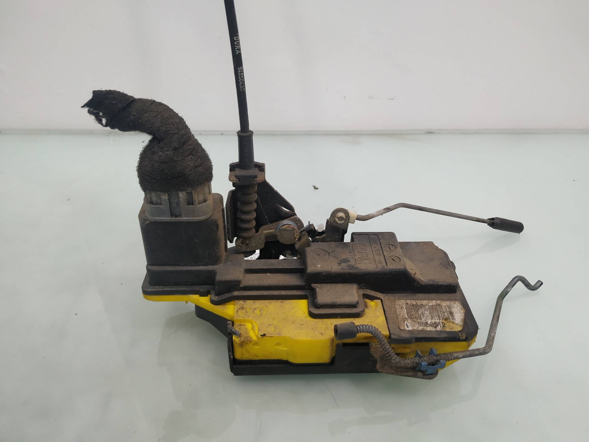 VOLVO S60 1 generation (2000-2009) Замок задней левой двери 30784978 19012072