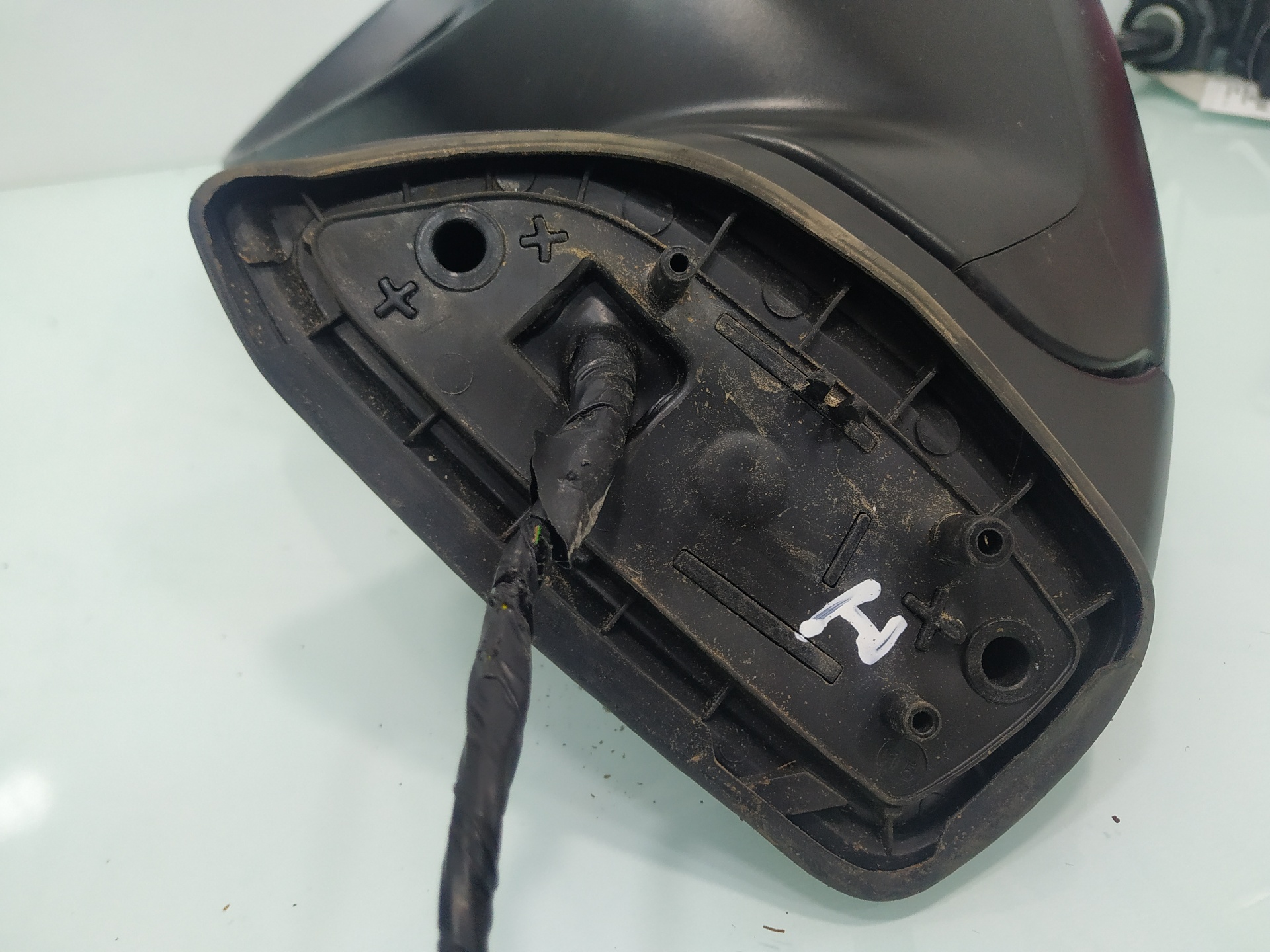 Door mirror left hand 5FW 024375 de Citroen C4 picasso i monospace (ud_) 2010-2010 - pieza usada