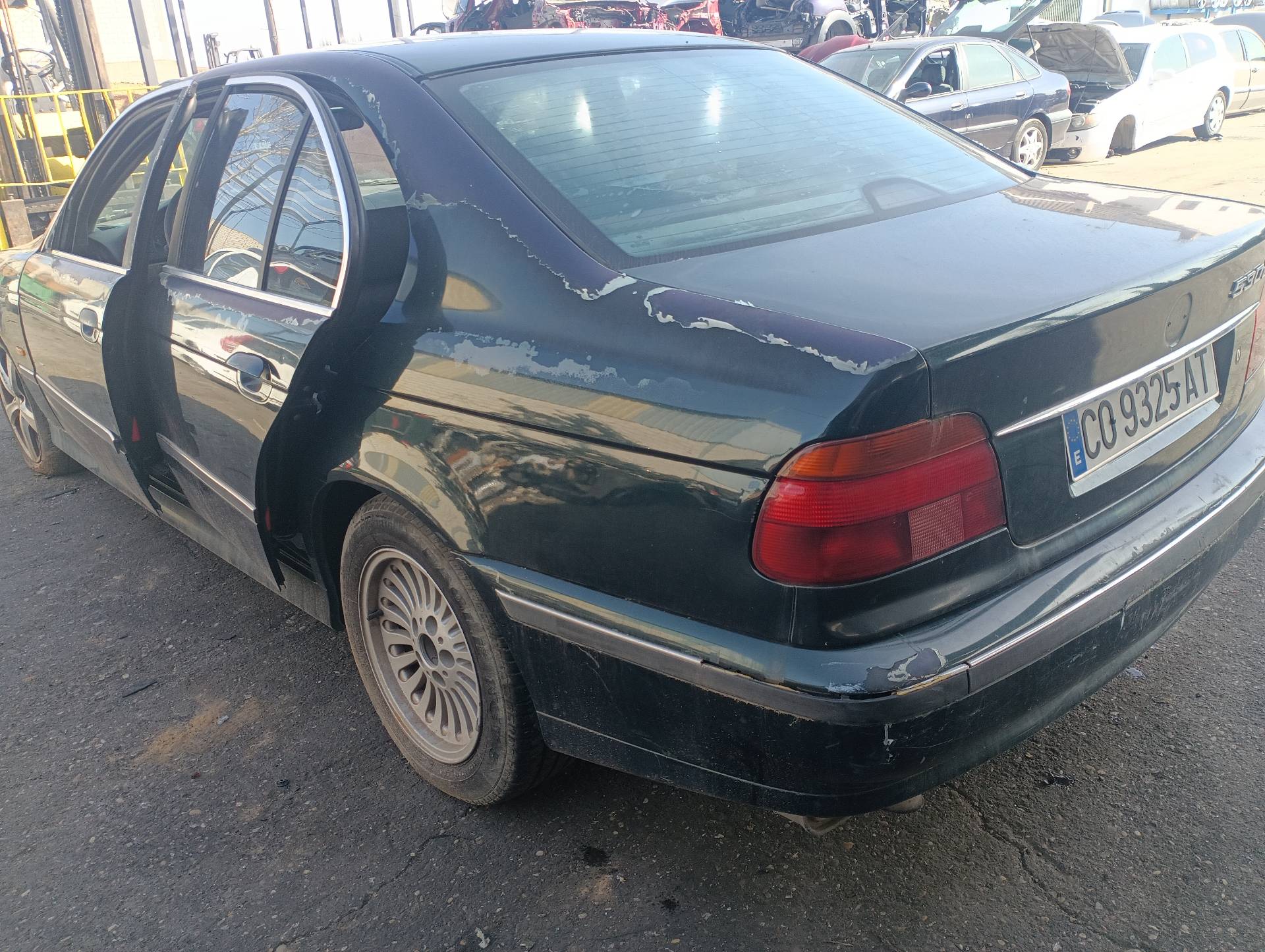 BMW 5 Series E39 (1995-2004) Tepalo aušintuvas 8792145 24916555