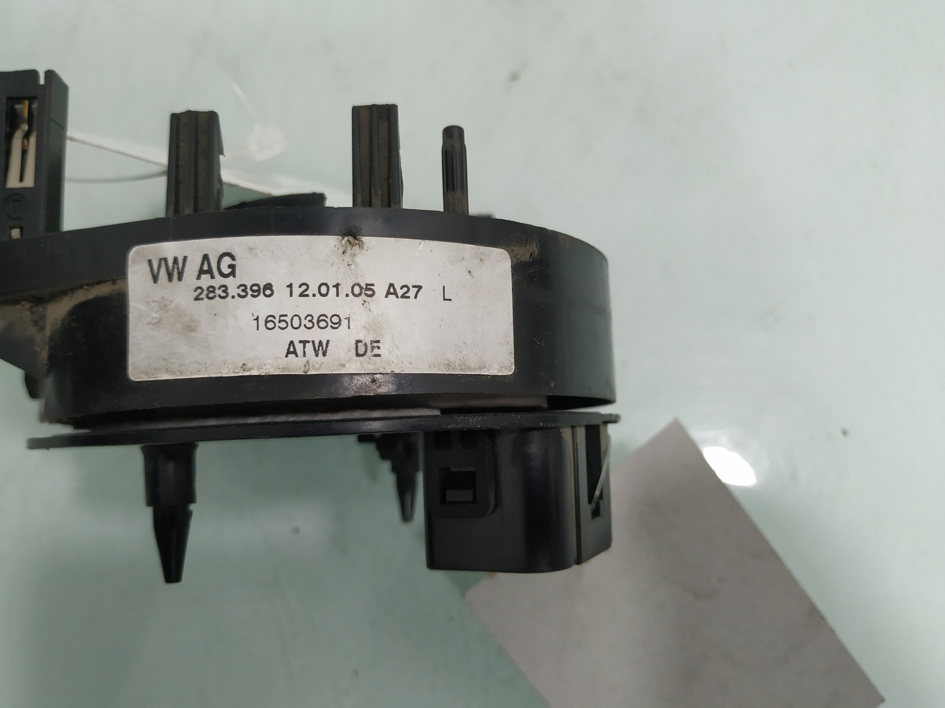 SEAT Cordoba 2 generation (1999-2009) Ratt Slip Ring Squib 283396 22852585