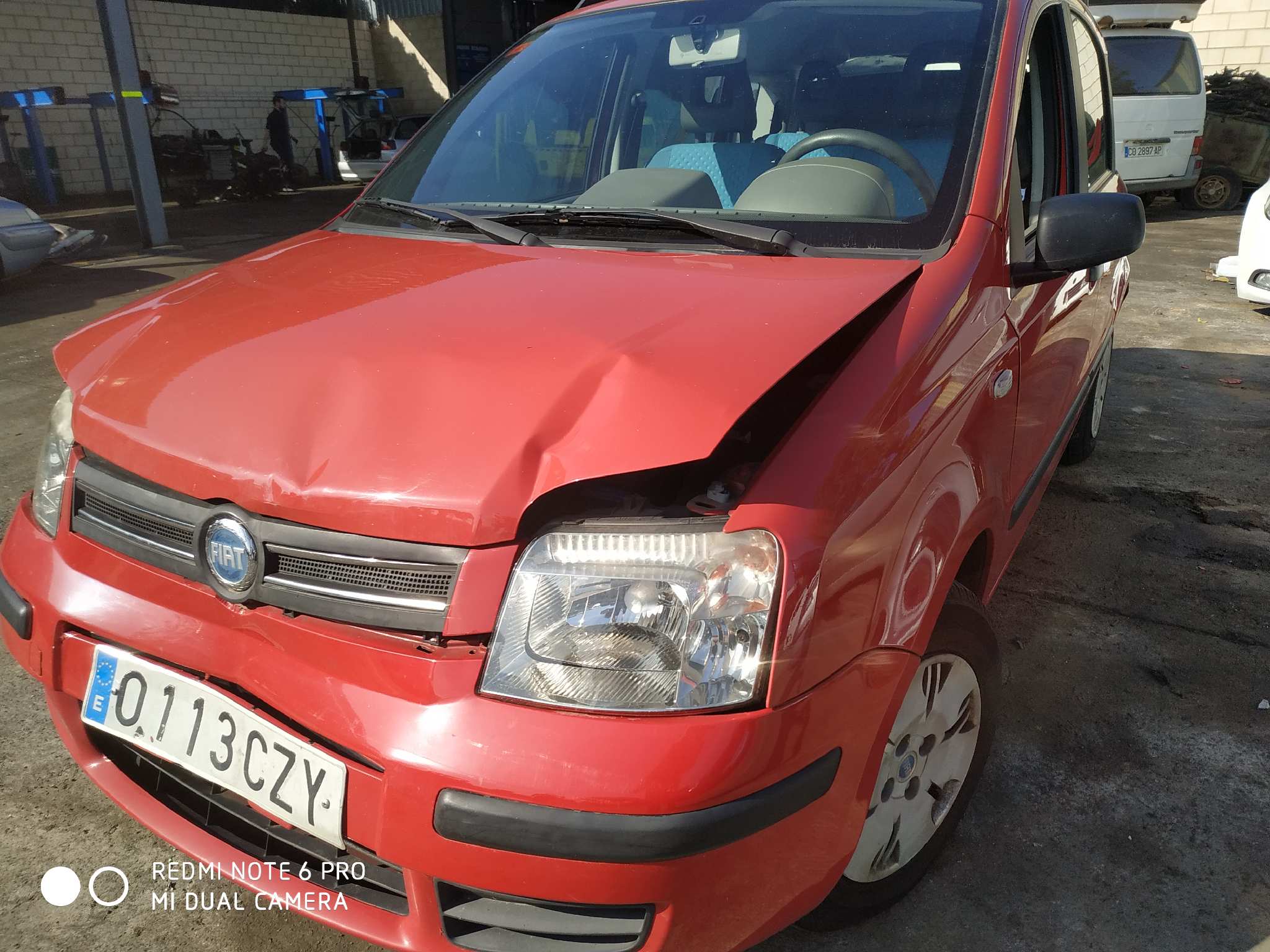 FIAT Panda 2 generation (2003-2011) Hасос кондиционера SCSB06 18927463