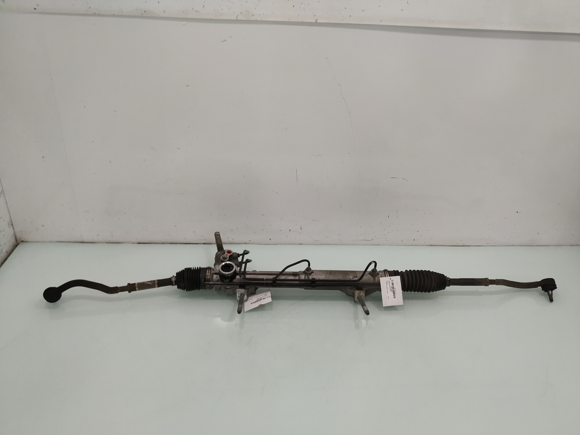 CITROËN C5 1 generation (2001-2008) Steering Rack Z8X4 21068213