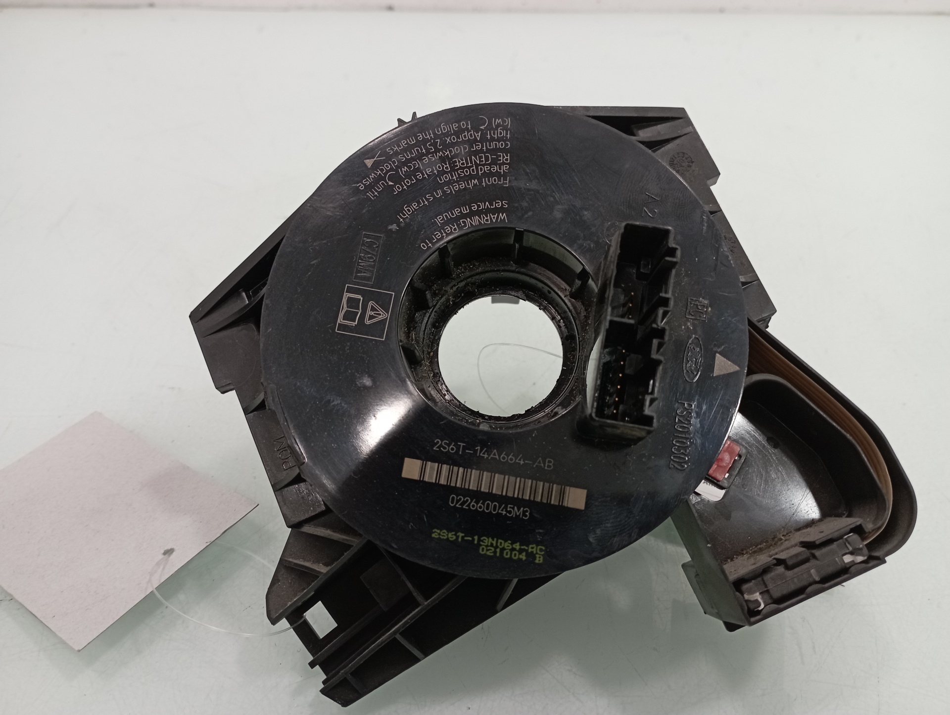 FORD Fusion 1 generation (2002-2012) Steering Wheel Slip Ring Squib 2S6T14A664AB 22852336