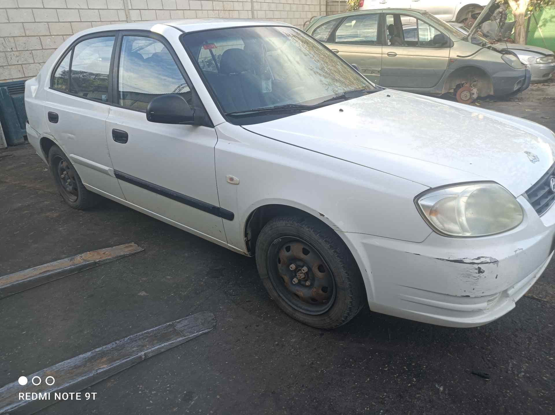 HYUNDAI Accent LC (1999-2013) Jobb első ajtó külső fogantyúja 19200155