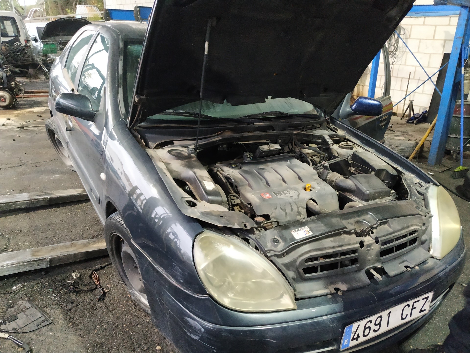 CITROËN Xsara 1 generation (1997-2004) Other Engine Compartment Parts 9642105180C 19194229