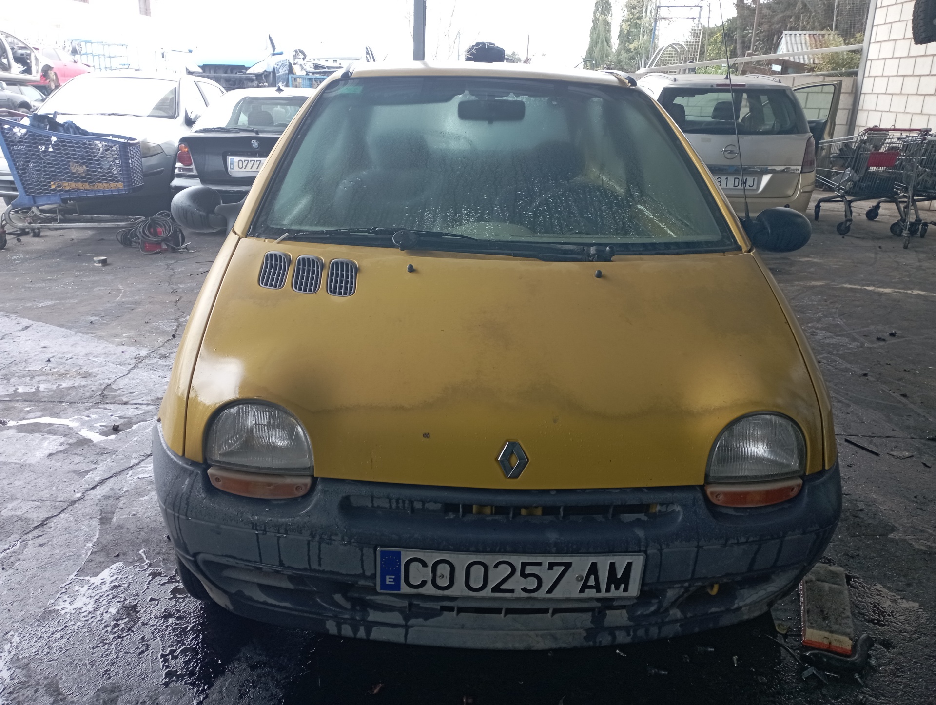 RENAULT Twingo 1 generation (1993-2007) Блок управления двигателем 7700860324 24920809