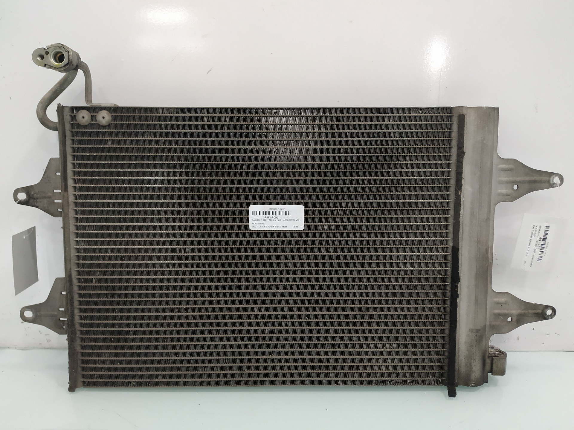 SEAT Cordoba 2 generation (1999-2009) Radiateur de climatisation 6Q0820411J 19120141