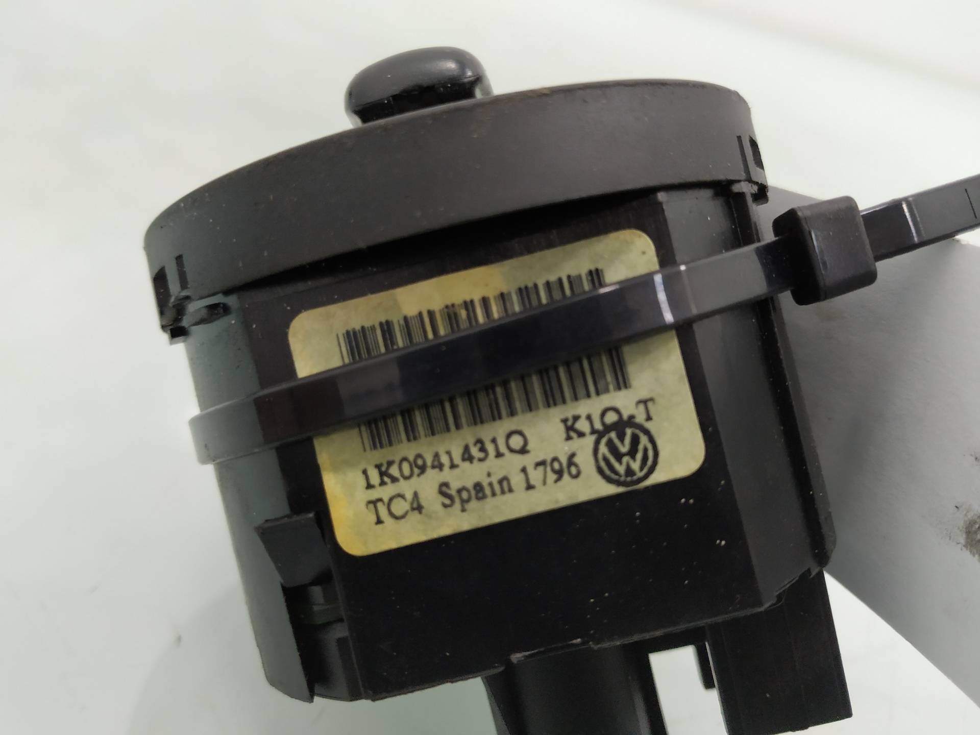 VOLKSWAGEN Golf 5 generation (2003-2009) Блок керування перемикачем фар 1K0941431Q 19169877