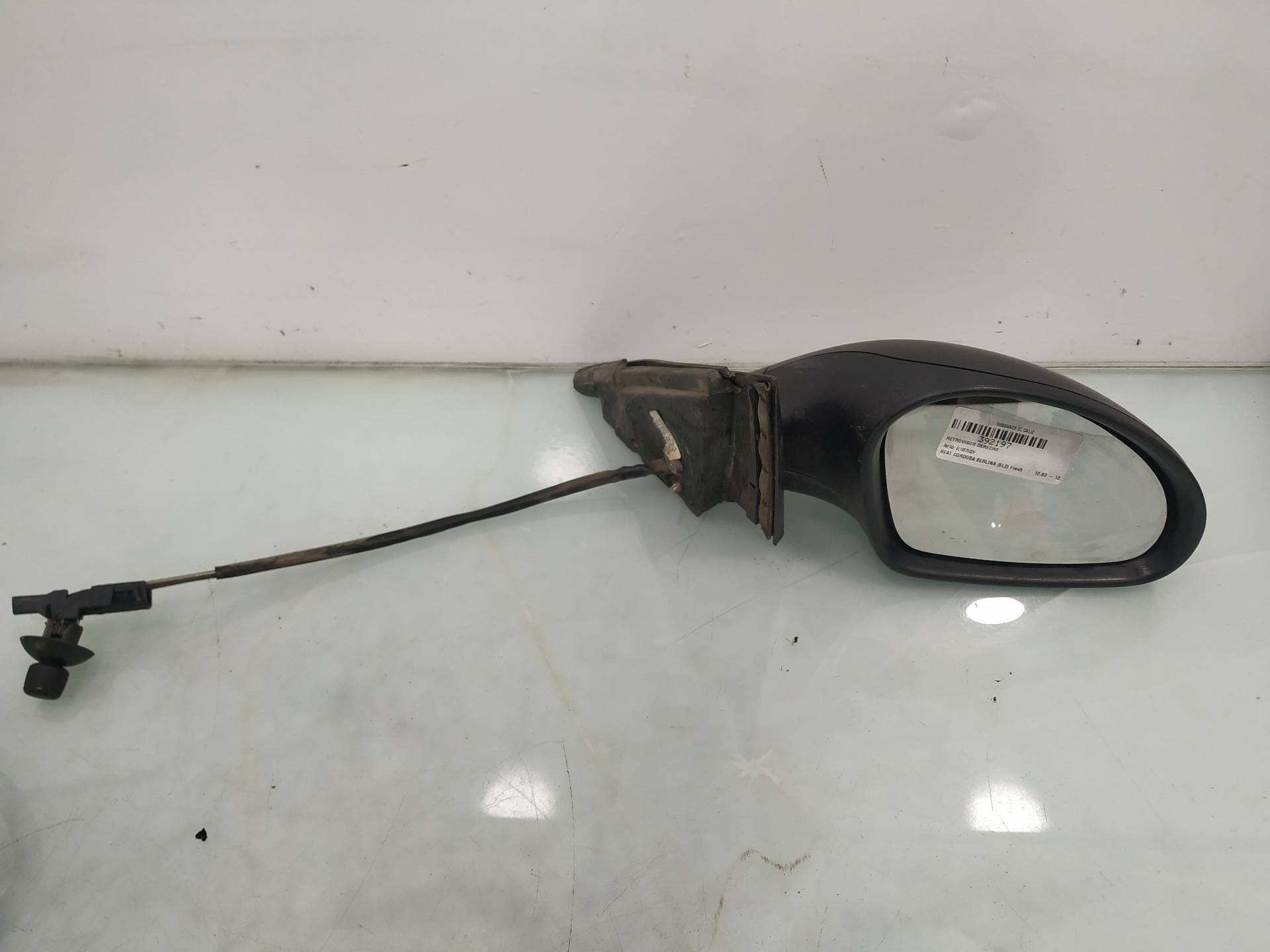 SEAT Cordoba 2 generation (1999-2009) Right Side Wing Mirror 6L1857502H 19183901
