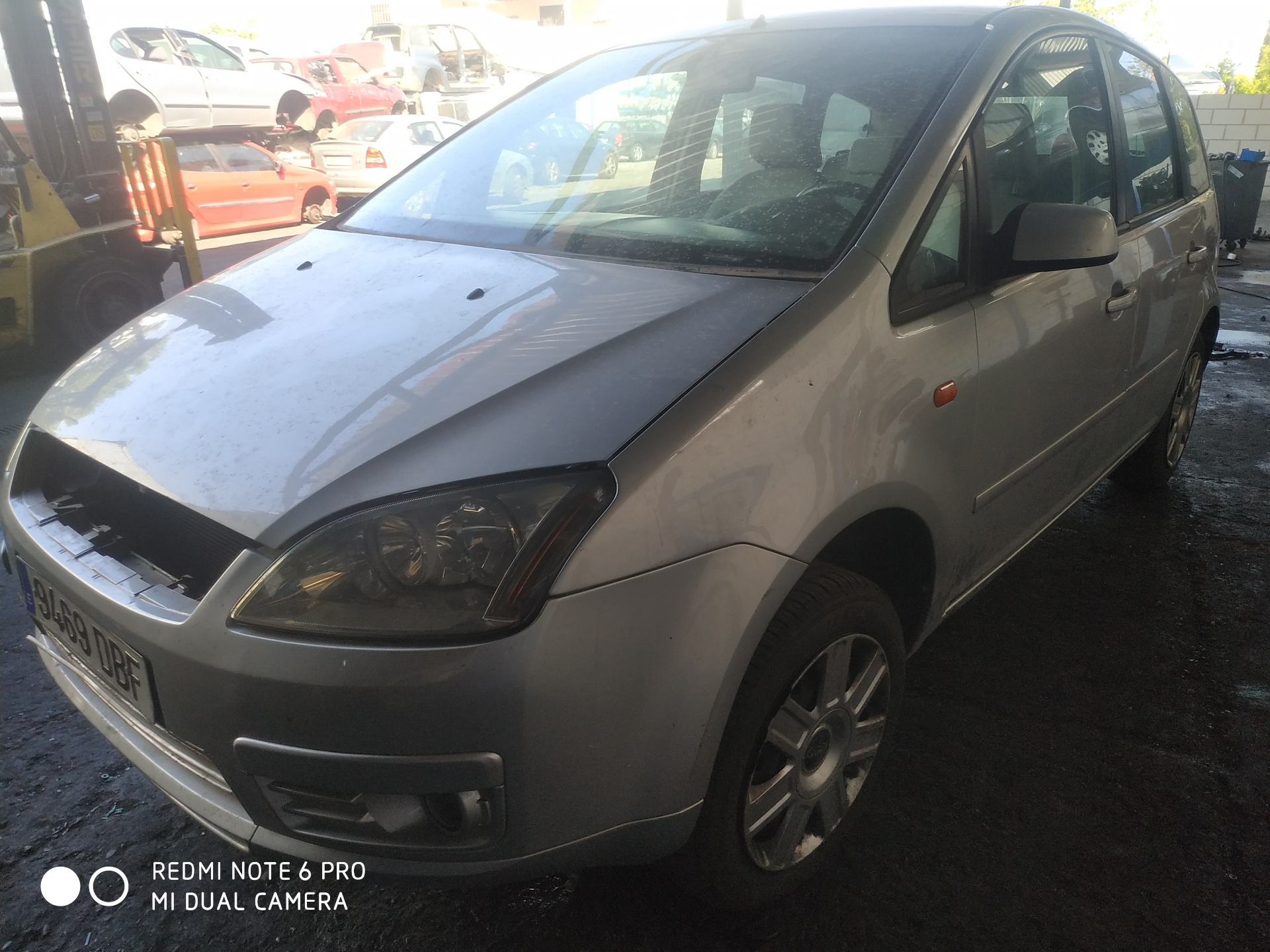 FORD C-Max 1 generation (2003-2010) Шкив распределительного вала 9640473280 19153733