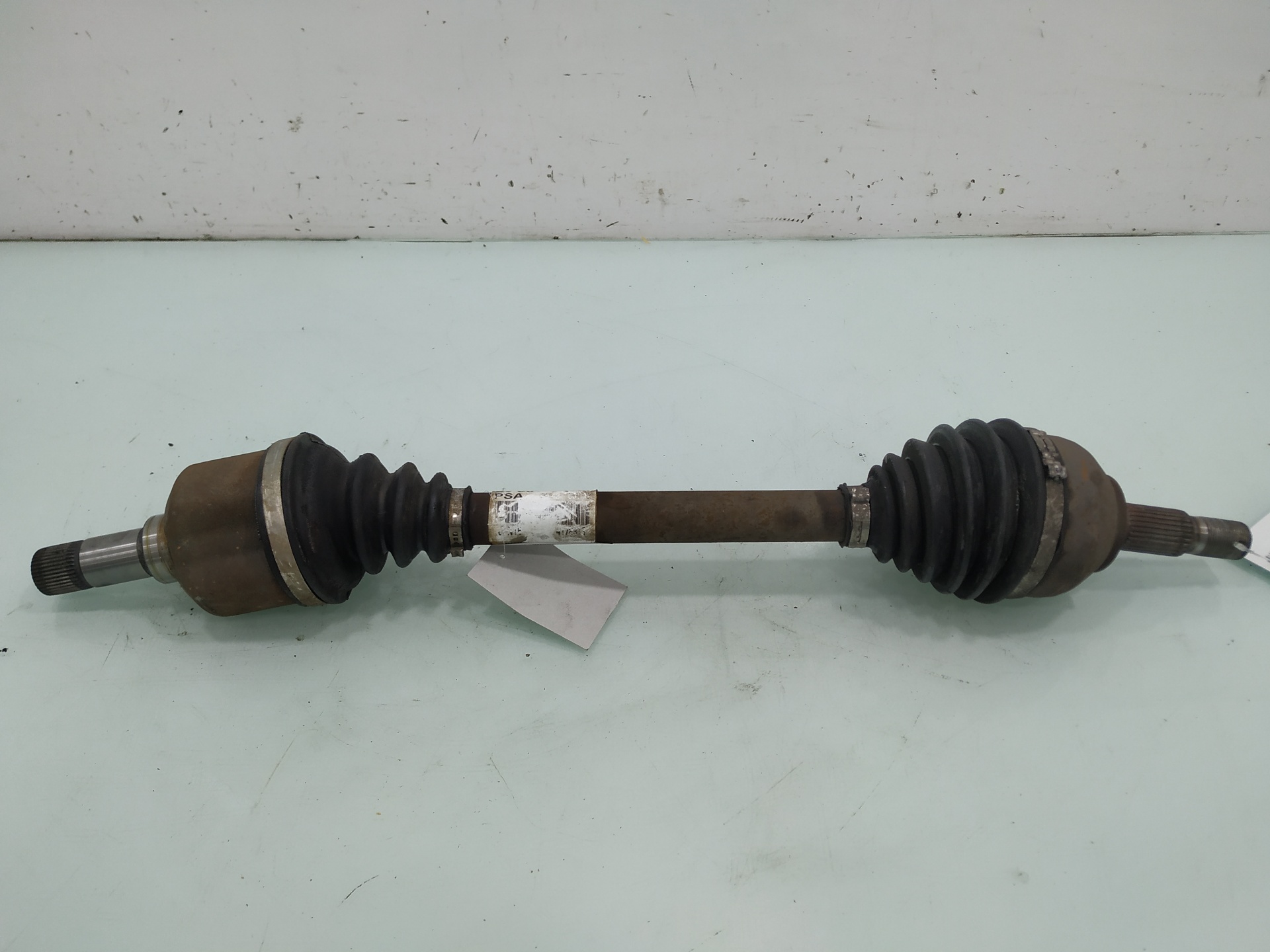 PEUGEOT 508 1 generation (2010-2020) Front Left Driveshaft 9686867280 22853030