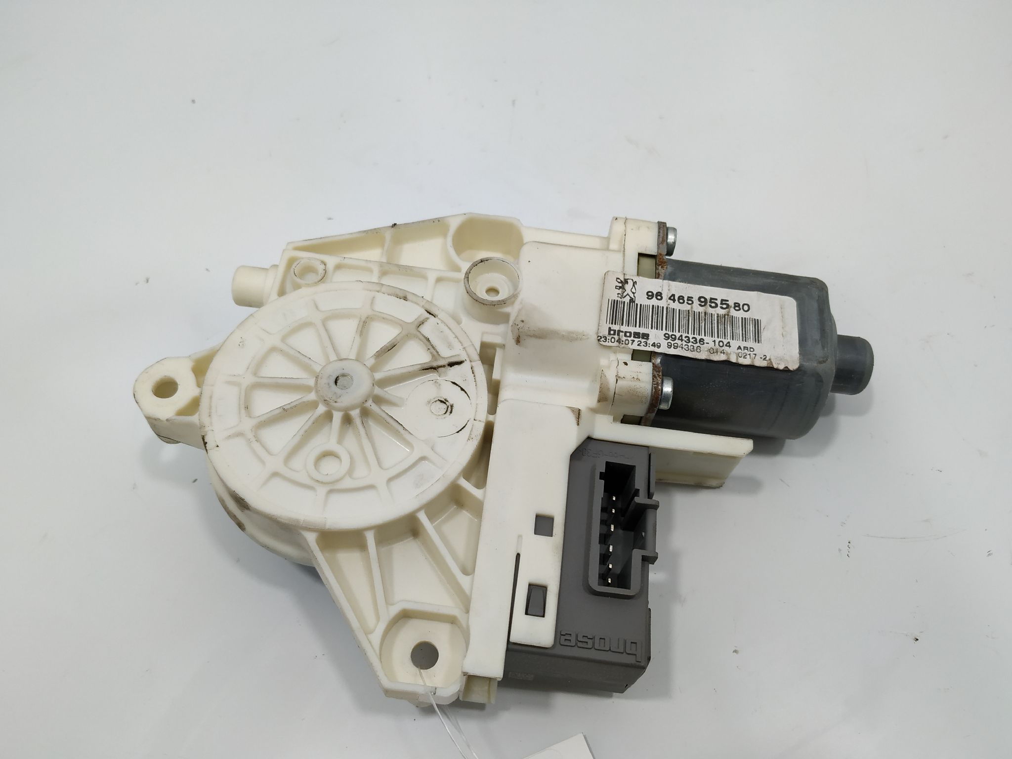 PEUGEOT 407 1 generation (2004-2010) Motor de control geam ușă  dreapta spate 9646595580 18847641