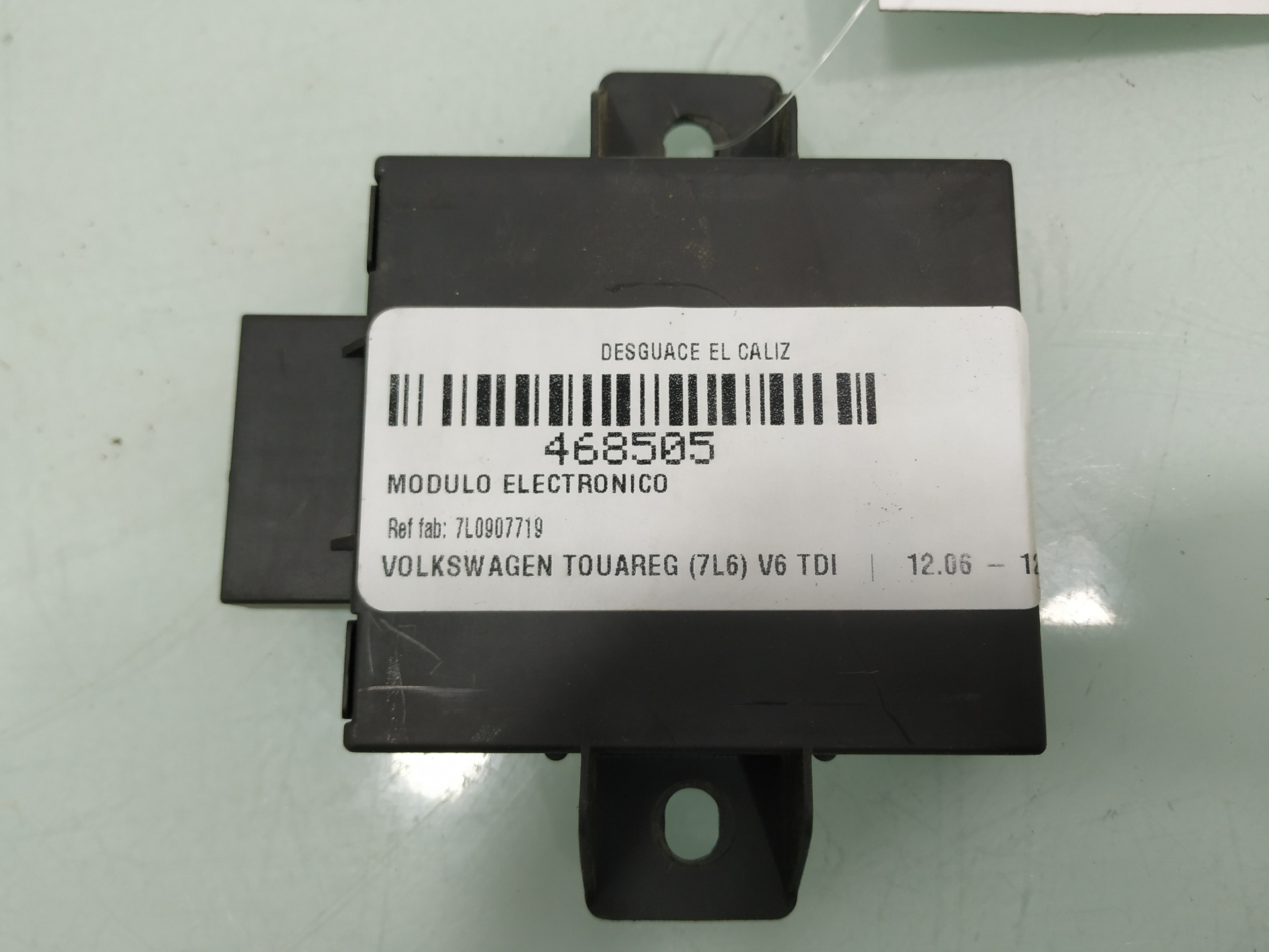 VOLKSWAGEN Touareg 1 generation (2002-2010) Other Control Units 7L0907719 24919396