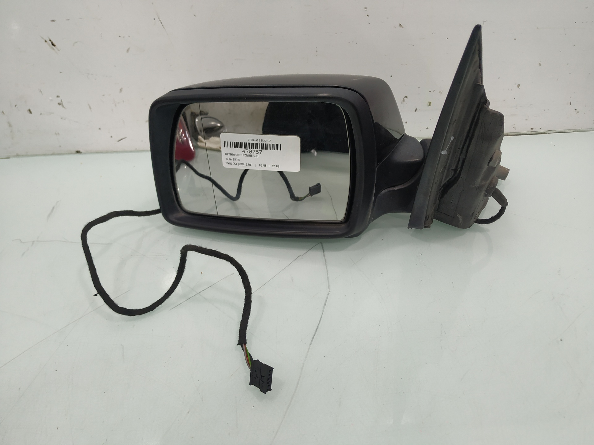 BMW X3 E83 (2003-2010) Left Side Wing Mirror 010790 24916770