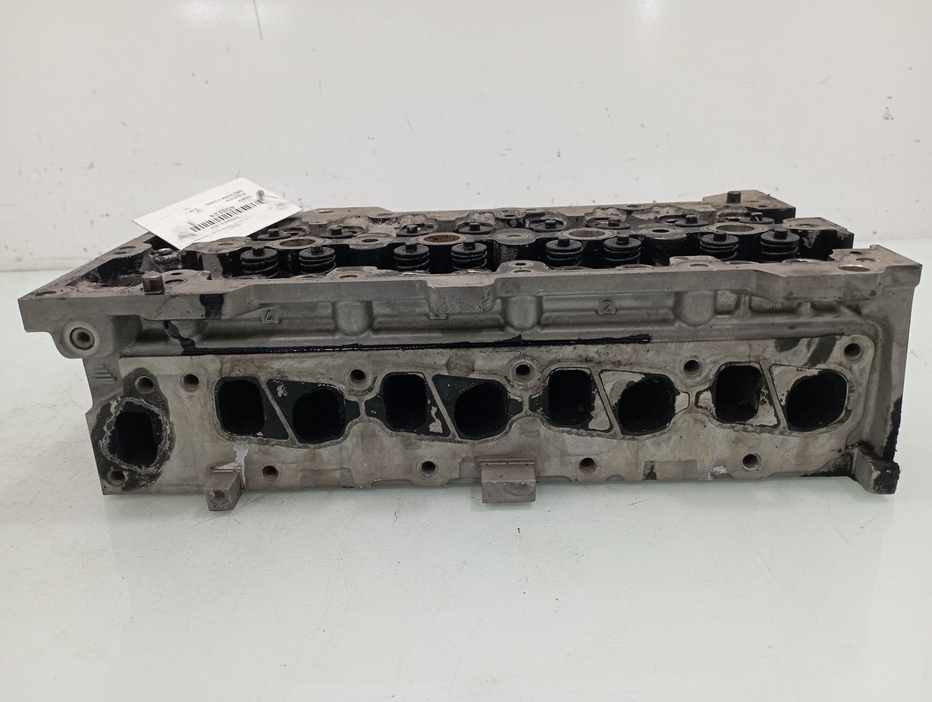 OPEL Corsa C (2000-2006) Engine Cylinder Head 55193109 21271827