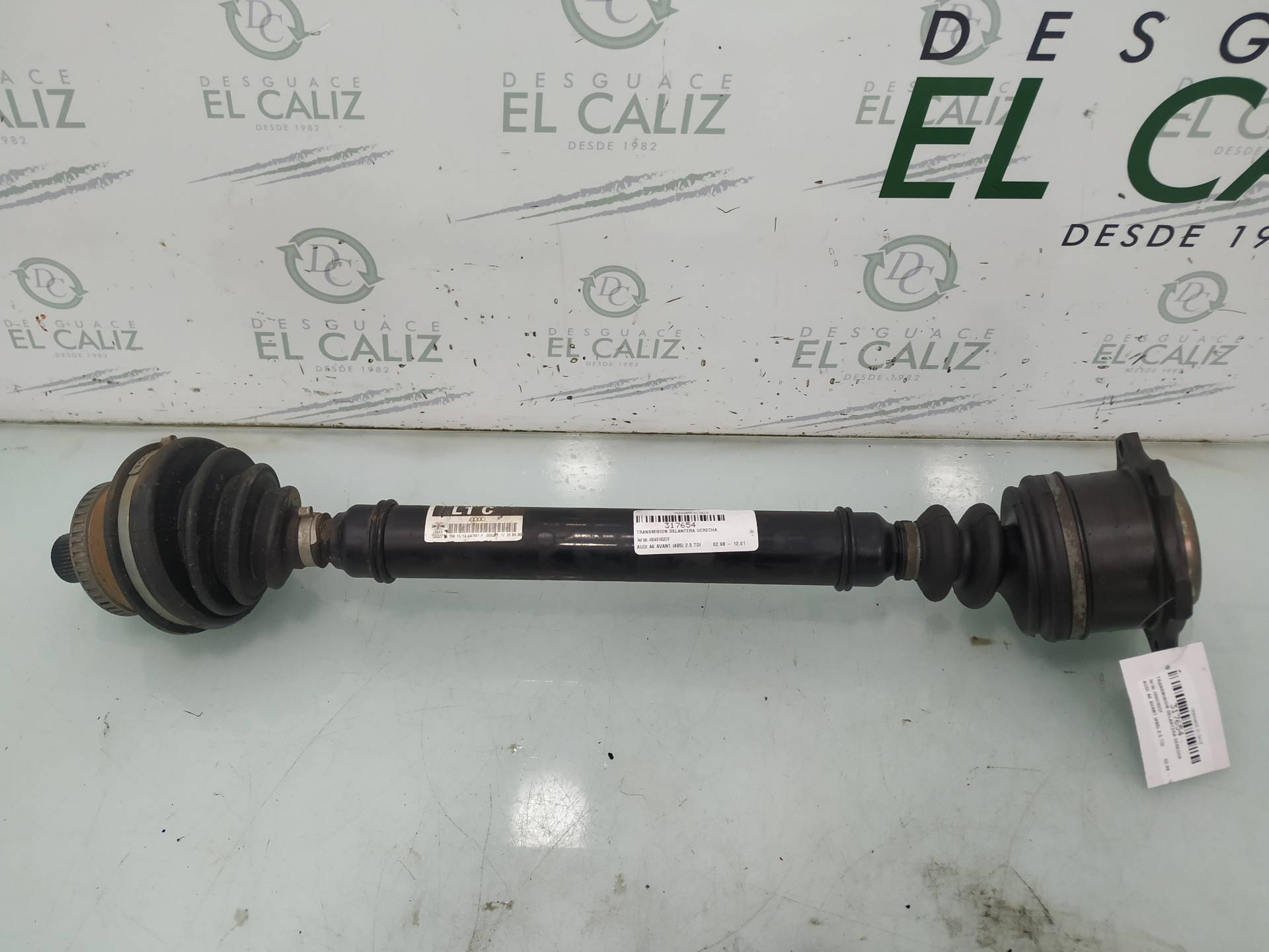 AUDI A6 C5/4B (1997-2004) Front Left Driveshaft 4B0407451CV 18994200