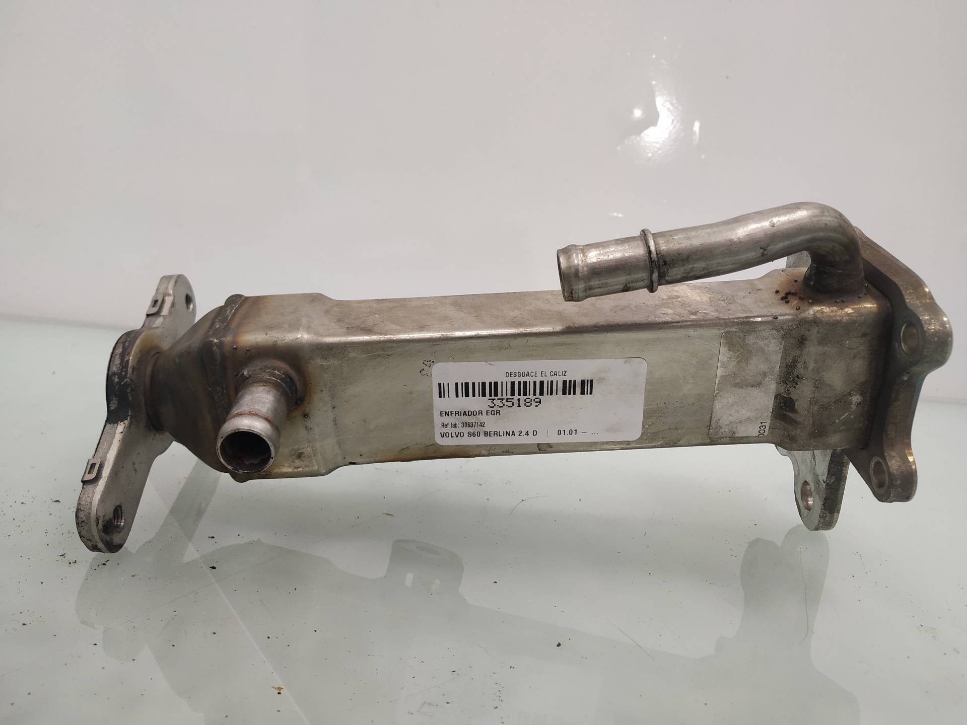 VOLVO S60 1 generation (2000-2009) Охолоджувач EGR 30637142 19009545