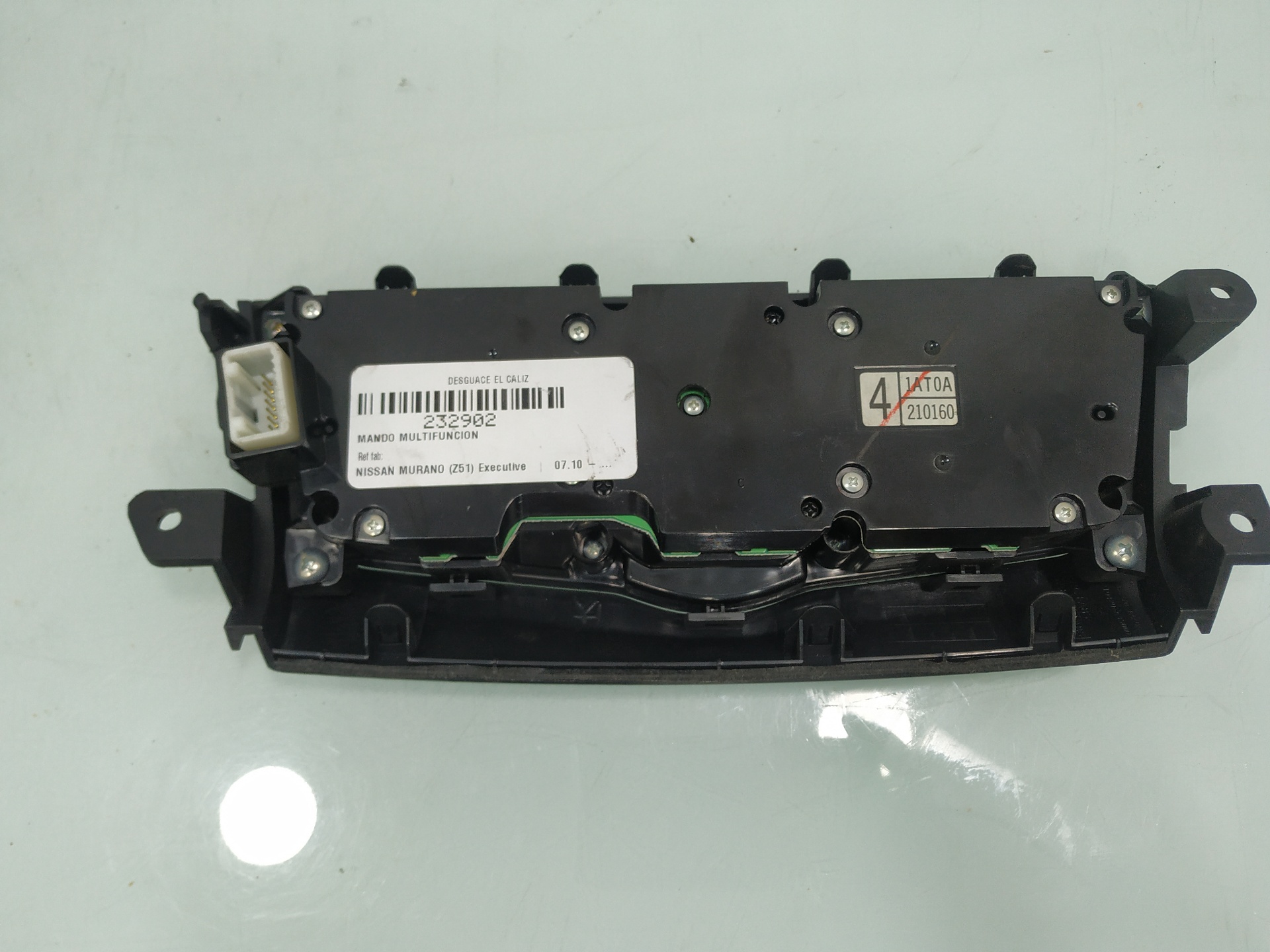 NISSAN Murano Z51 (2008-2015) Växlar 1AT0A210160 18883559