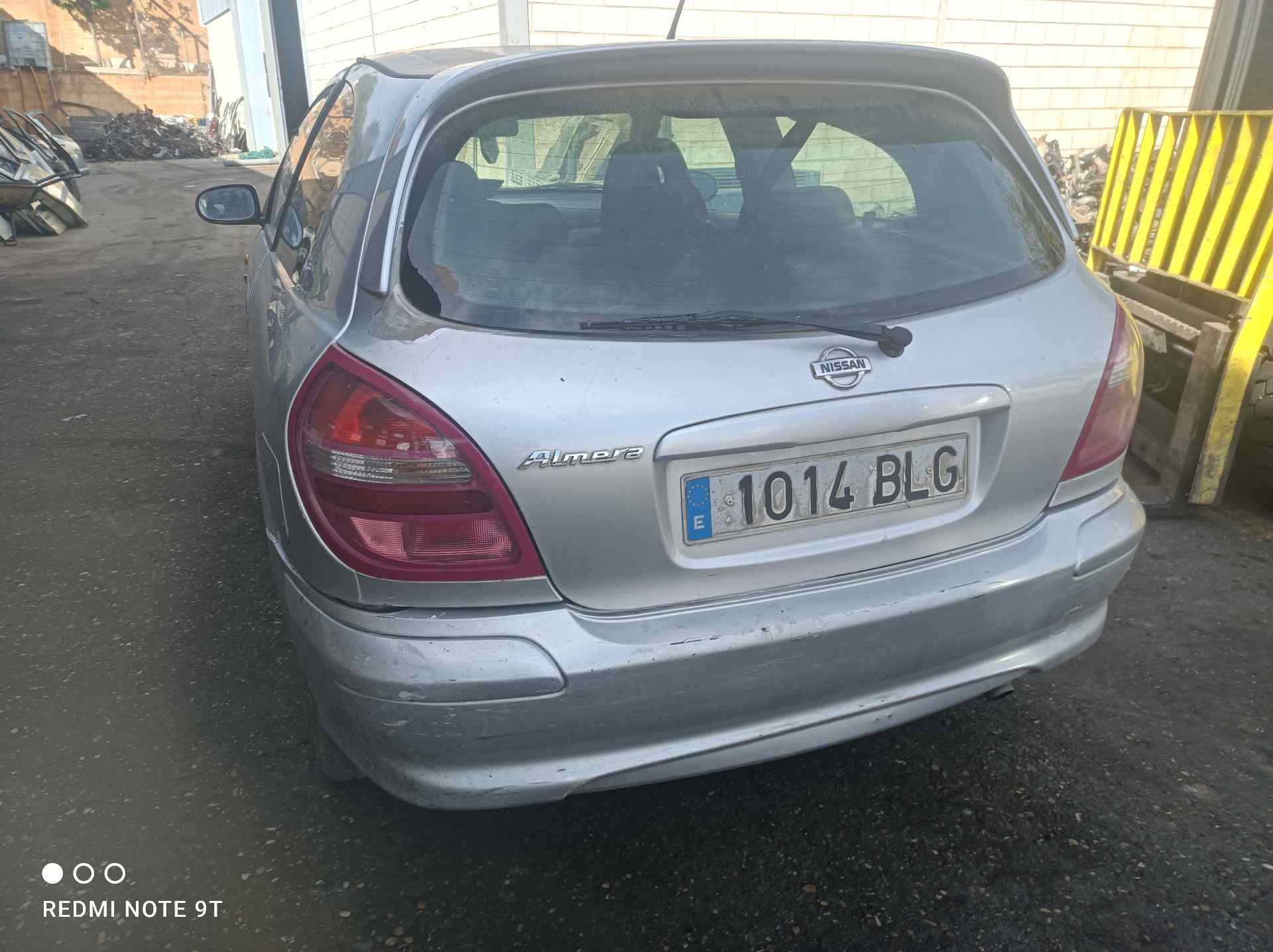 NISSAN Almera N16 (2000-2006) Muut ohjausyksiköt 170405M311 24911362