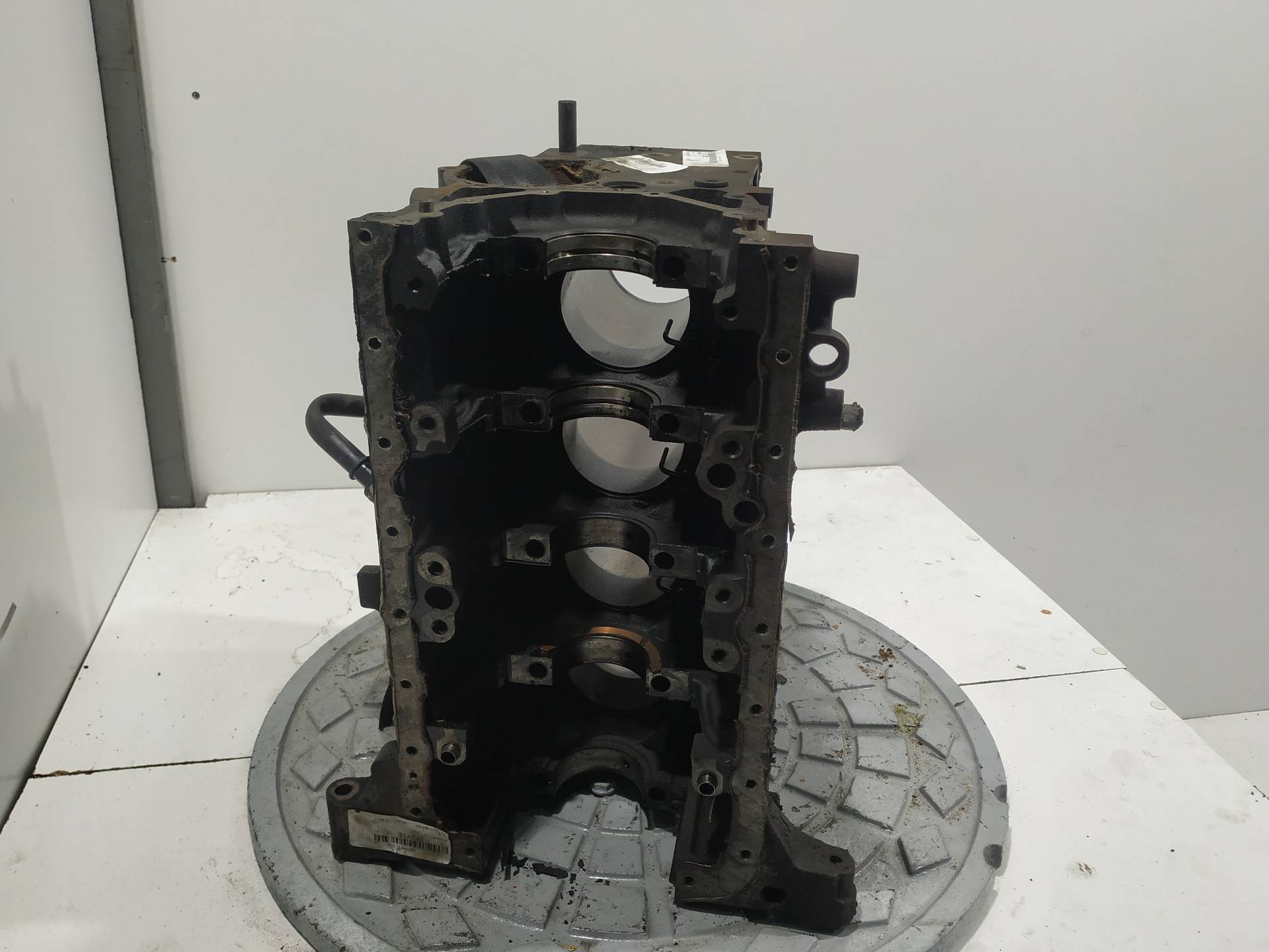 PEUGEOT 807 1 generation (2002-2012) Engine Block 21065672