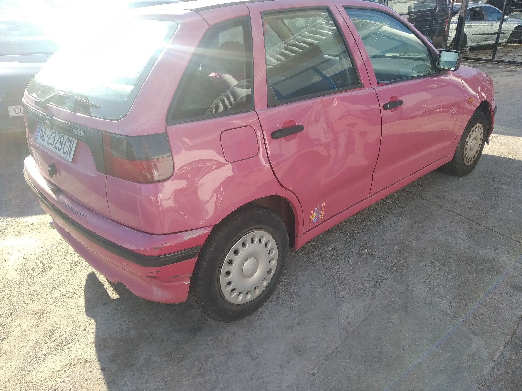 SEAT Cordoba 1 generation (1993-2003) Váltóáramú generátor 0123310020 18871641