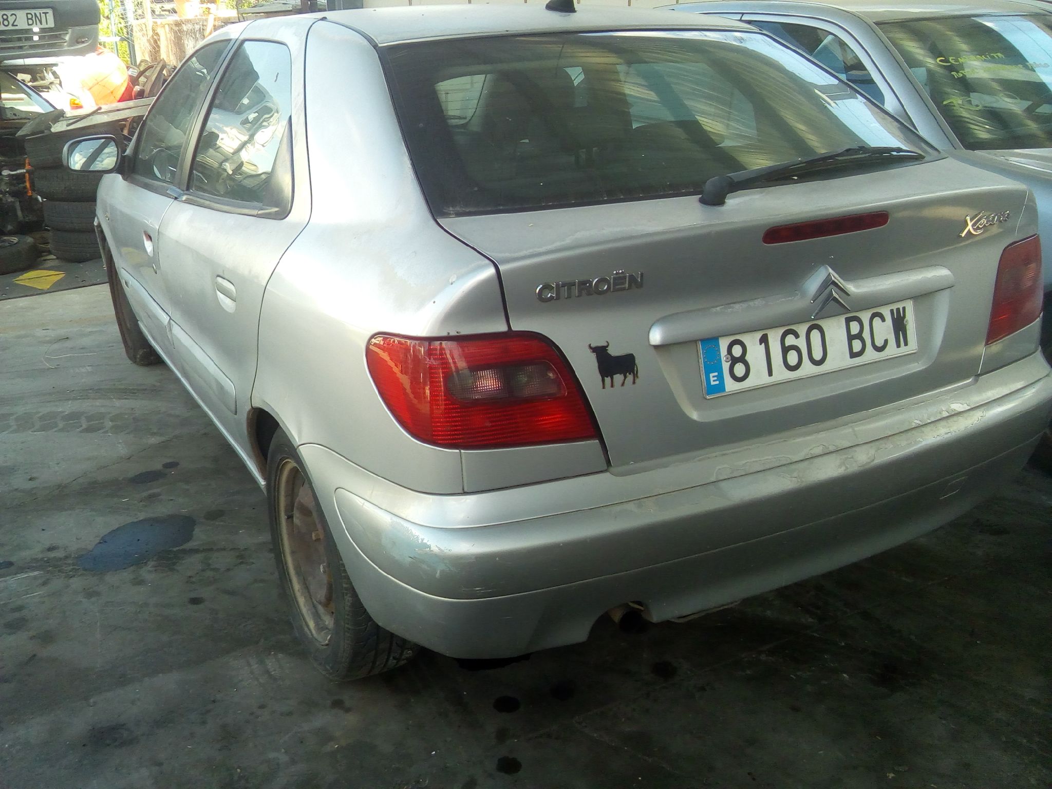 CITROËN Xsara 1 generation (1997-2004) Воздухомер воздушного фильтра 9629471080 18894783