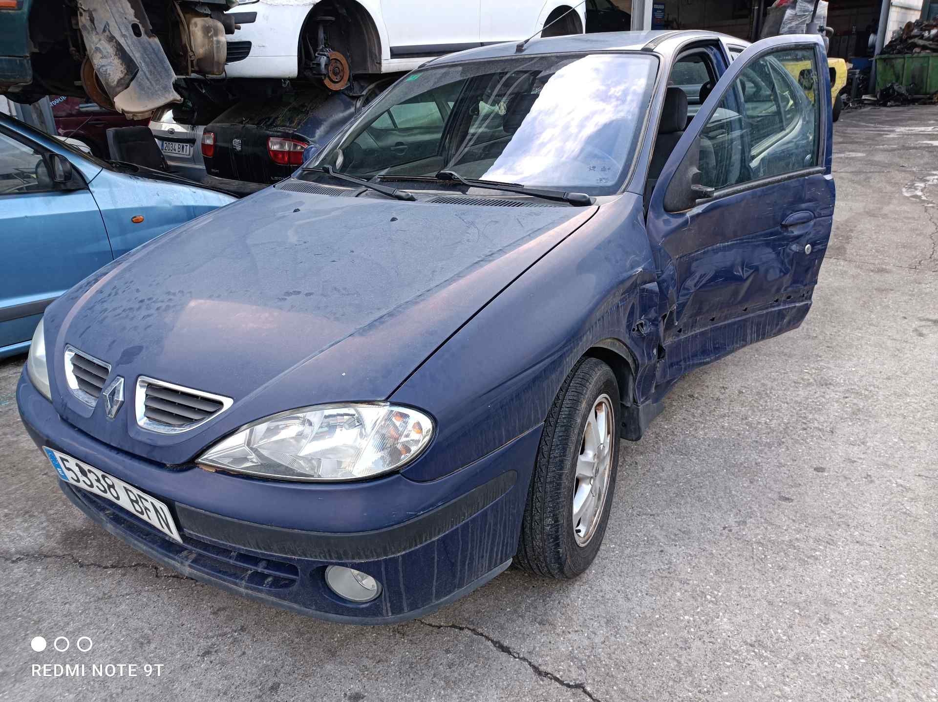 RENAULT Megane 1 generation (1995-2003) Генератор 8200054588 24891092