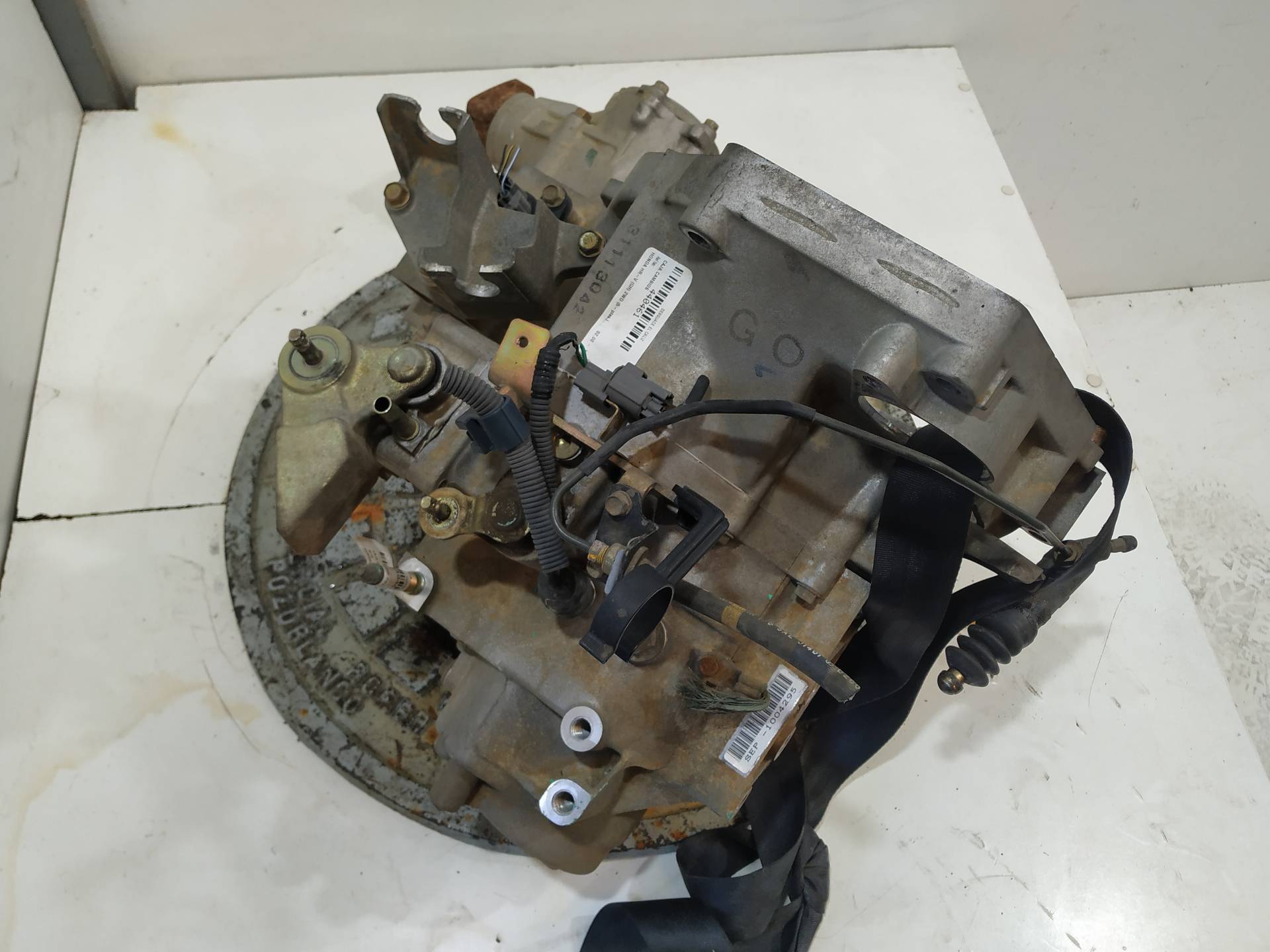 HONDA HR-V 1 generation (1998-2006) Gearbox SEP 19114446