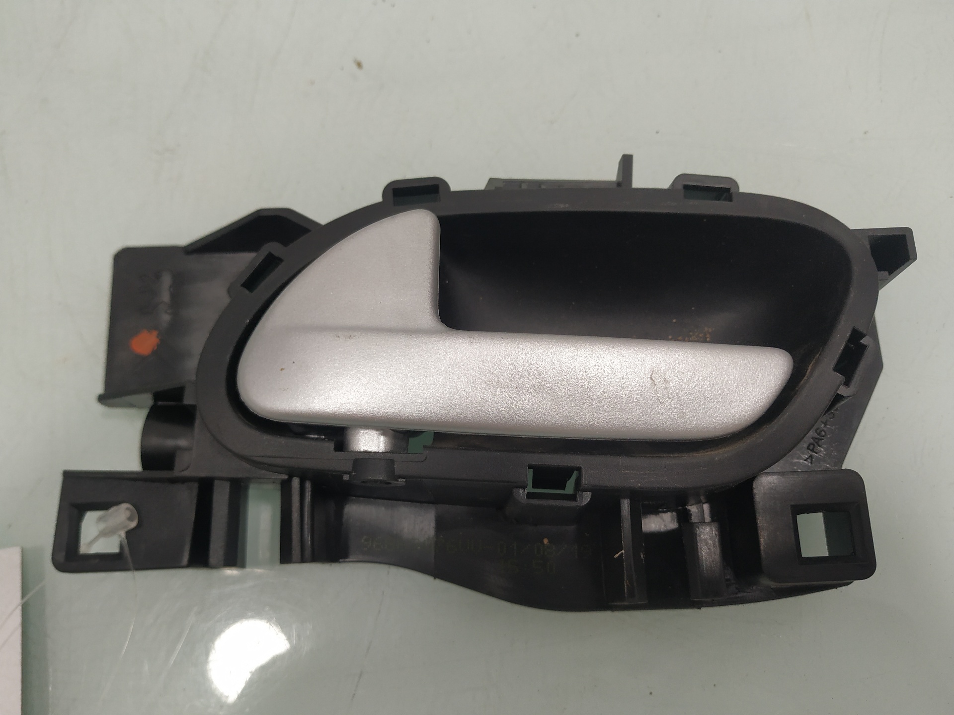 CITROËN C-Elysee 2 generation (2012-2017) Front Left Door Interior Handle Frame 96863076VV 19120913