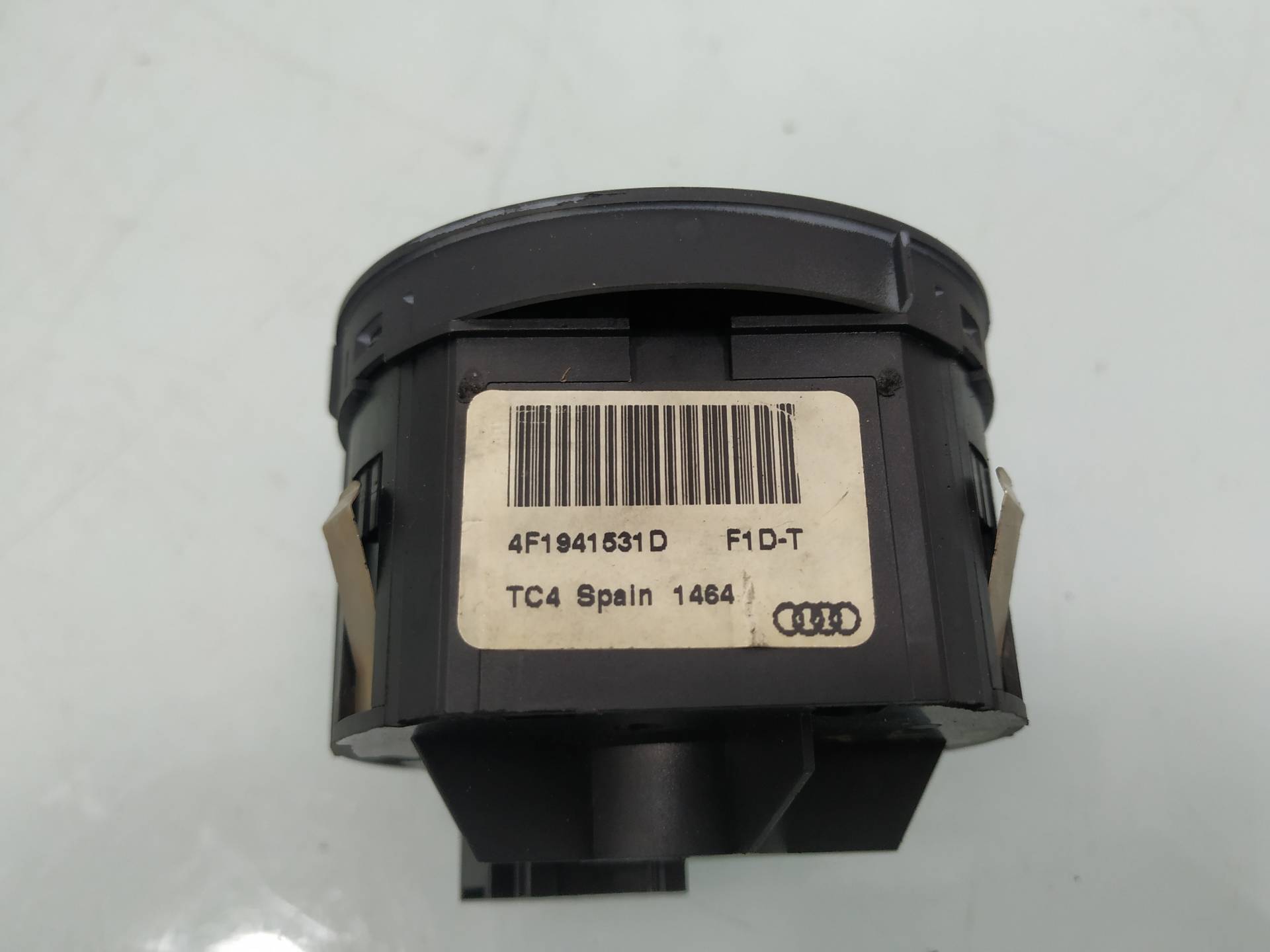 AUDI A6 C6/4F (2004-2011) Headlight Switch Control Unit 4F1941531D 19152860