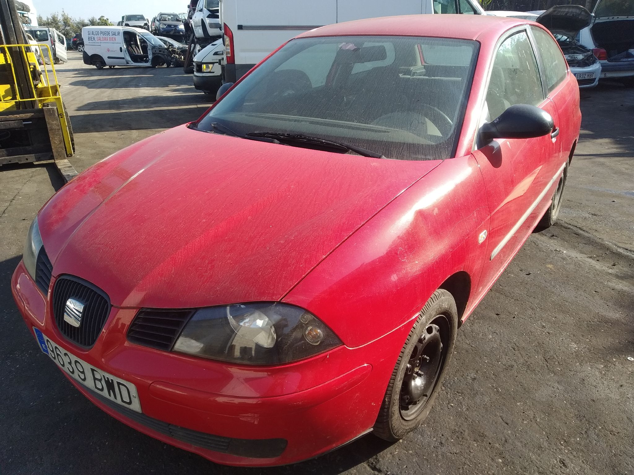 SEAT Cordoba 2 generation (1999-2009) Егр клапан 03D131503A 18884392