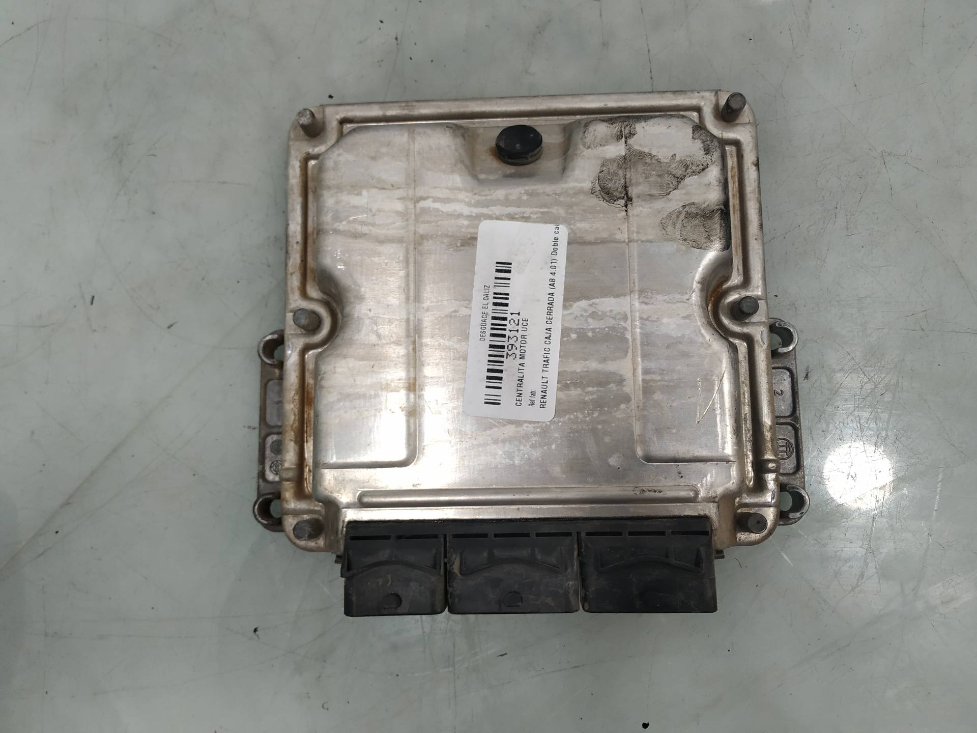 RENAULT Trafic 2 generation (2001-2015) Engine Control Unit ECU 0281011356 19057244