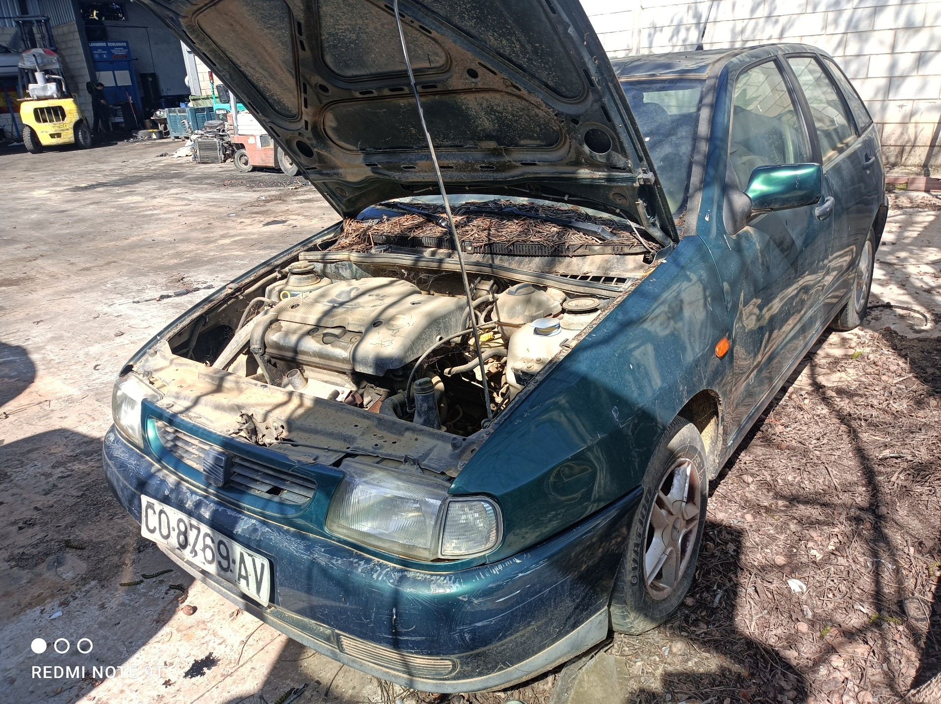 SEAT Cordoba 1 generation (1993-2003) Другие блоки управления 6K0919506 19186263