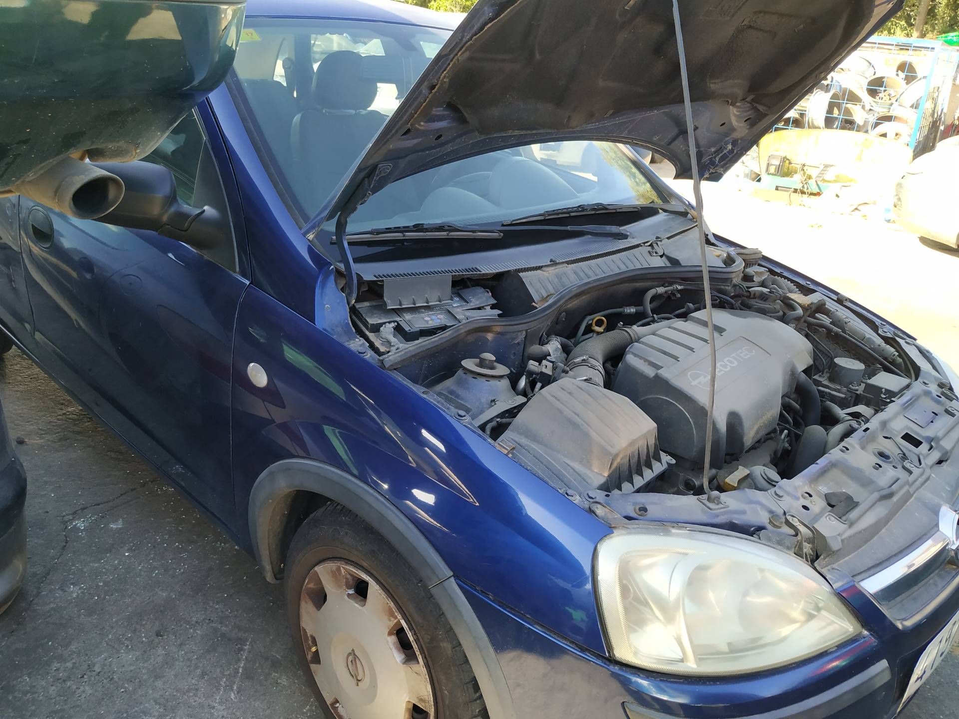 OPEL Corsa C (2000-2006) Замок зажигания 09115863 19185484