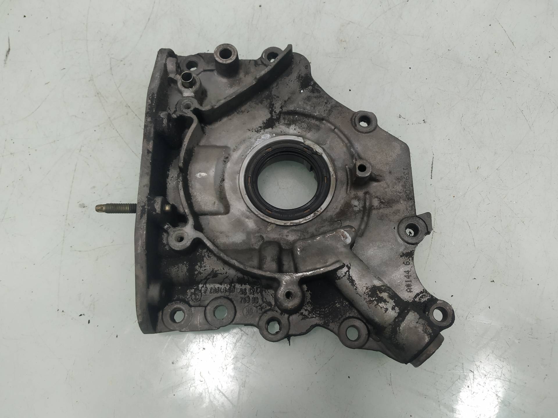 CITROËN C4 1 generation (2004-2011) Oil Pump 9652426380 18965514