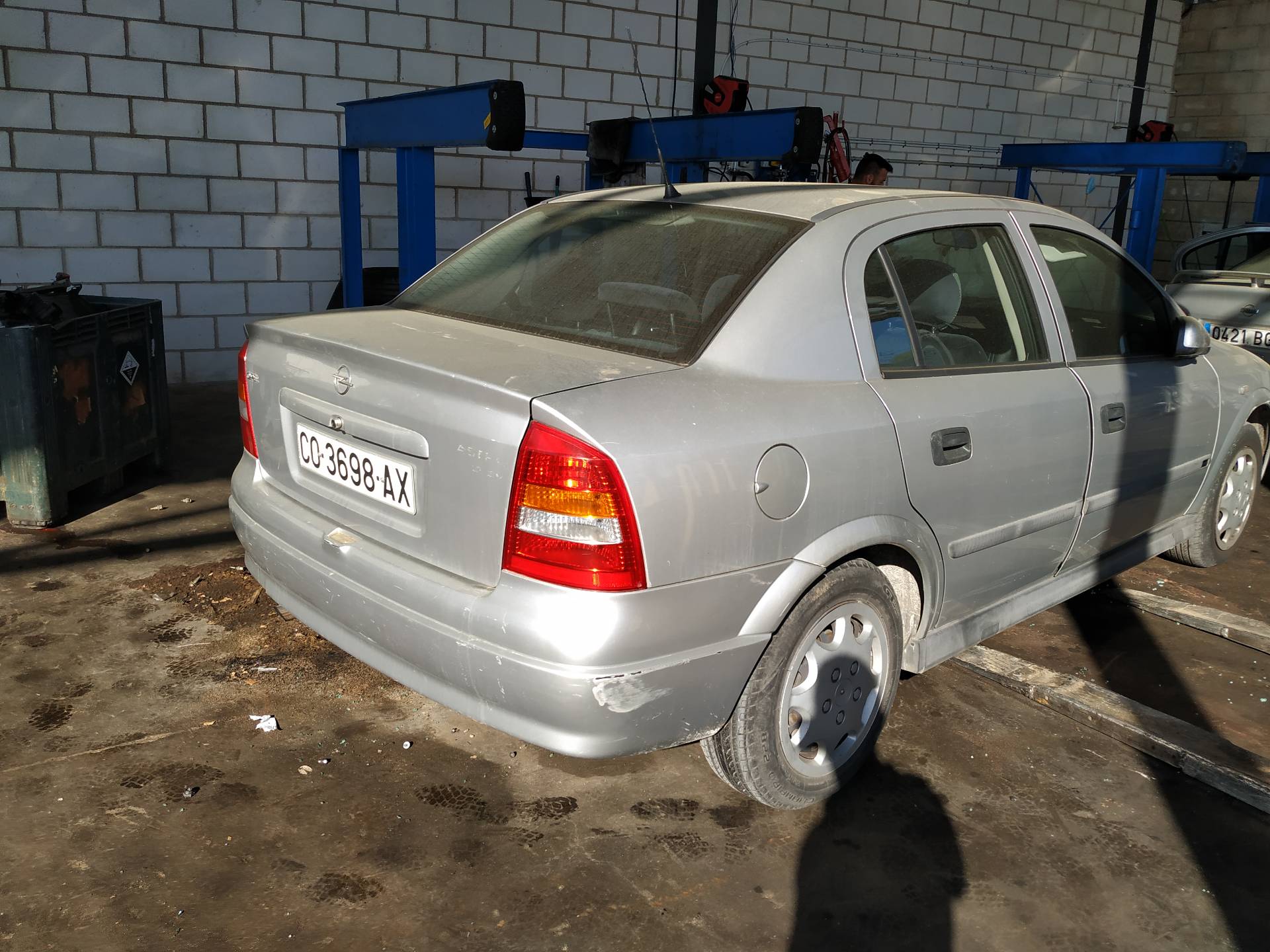 OPEL Astra H (2004-2014) Bältesspännare 90571758 24880799