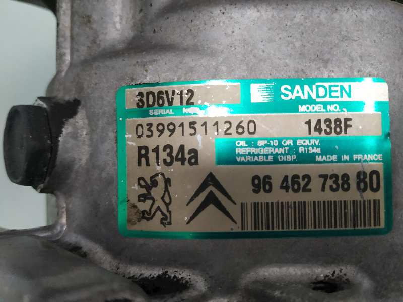 CITROËN Xsara 1 generation (1997-2004) Pompe de climatisation 9646273880 18921804