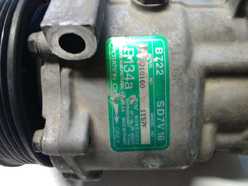 ALFA ROMEO 147 2 generation (2004-2010) Air Condition Pump SD7V16 18851037
