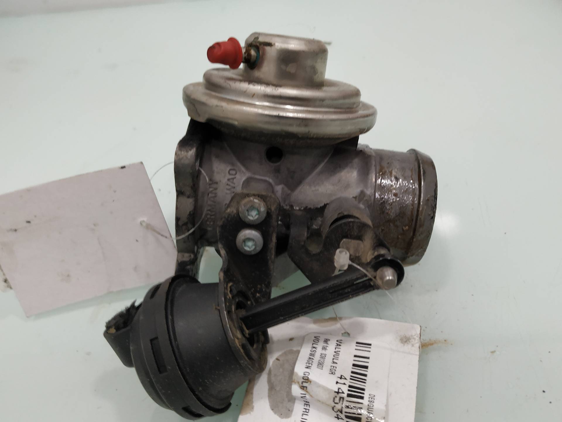 VOLKSWAGEN Bora 1 generation (1998-2005) EGR vārsts 038129637 19188007