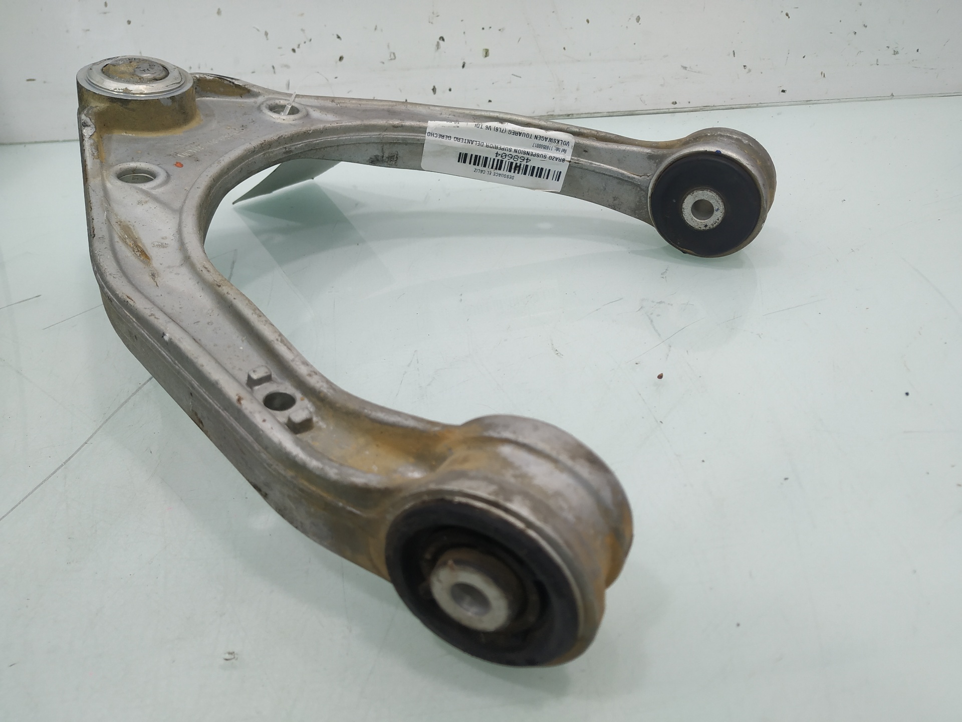 VOLKSWAGEN Touareg 1 generation (2002-2010) Front Right Upper Control Arm 1160500017 24919144