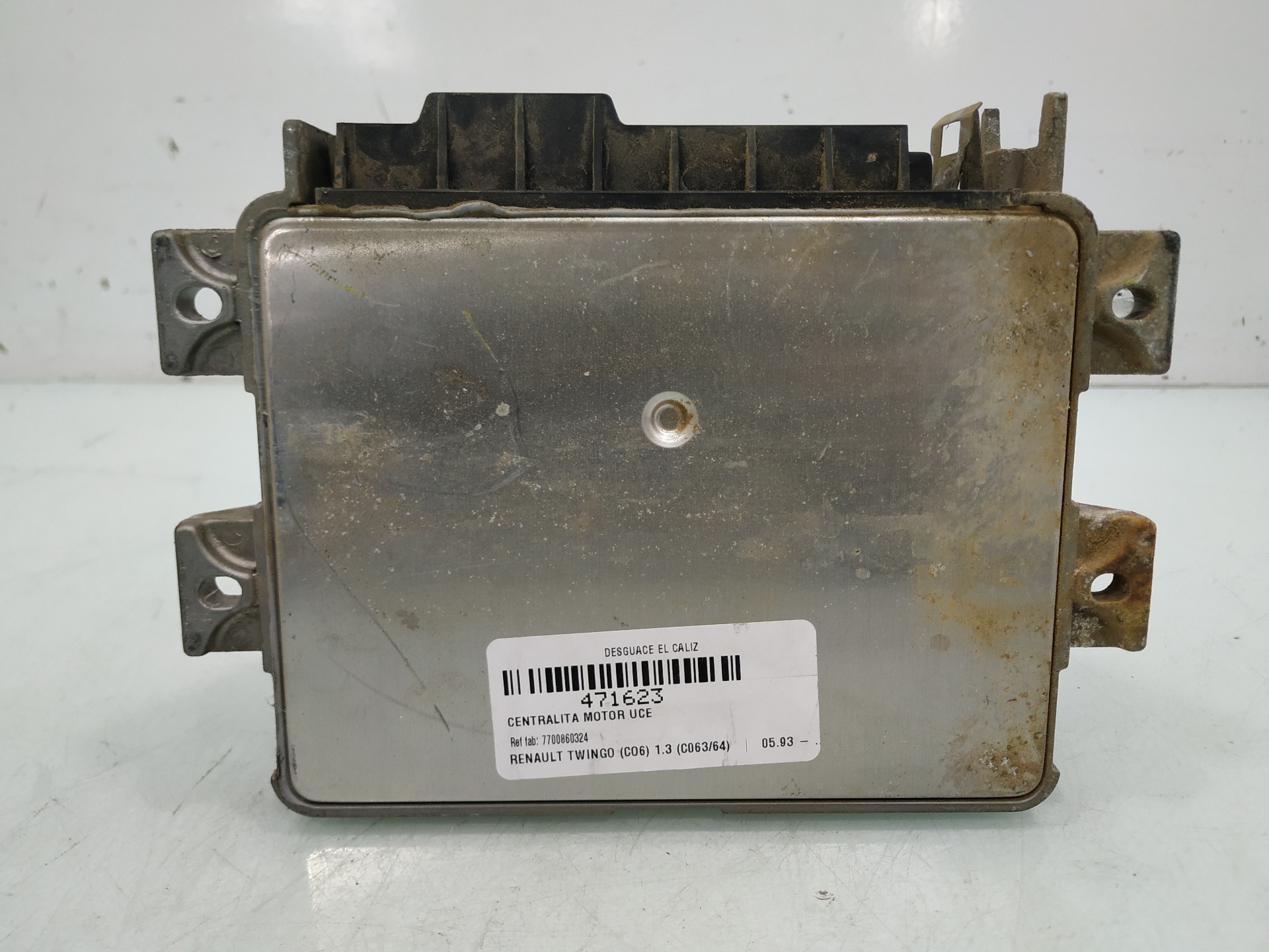 RENAULT Twingo 1 generation (1993-2007) Motorkontrolenhed ECU 7700860324 24920809