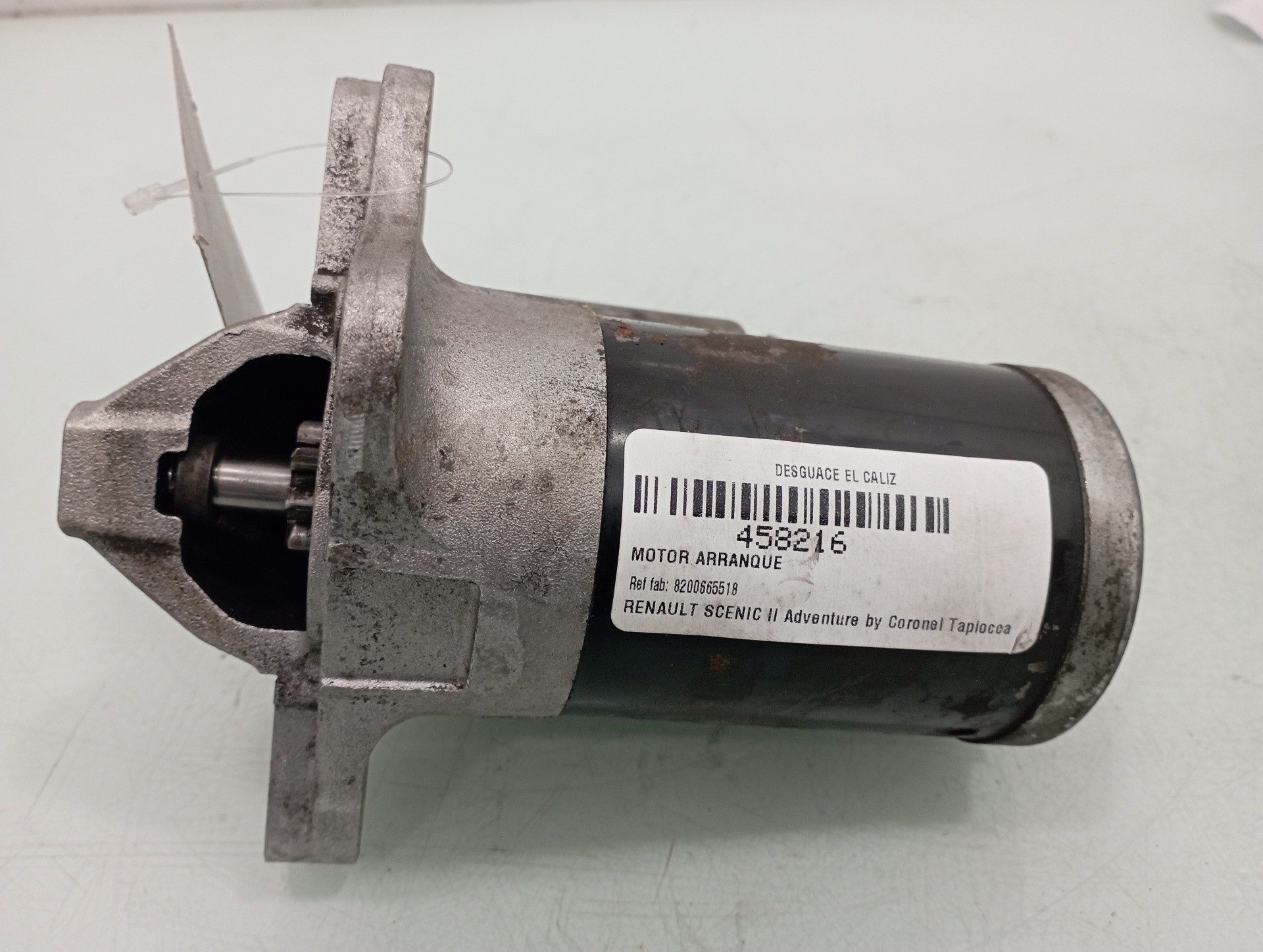 HYUNDAI Scenic 2 generation (2003-2010) Starter Motor 8200665518 24914925